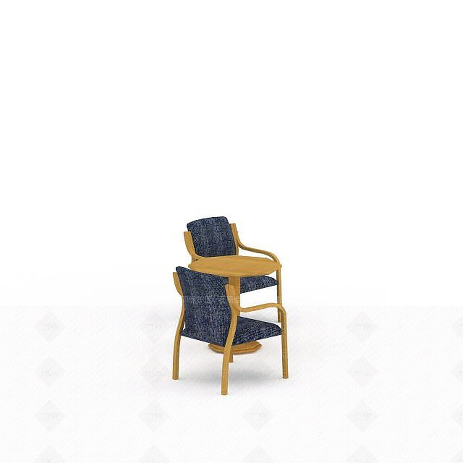 现代会客桌椅3D模型下载【ID:1198362156】