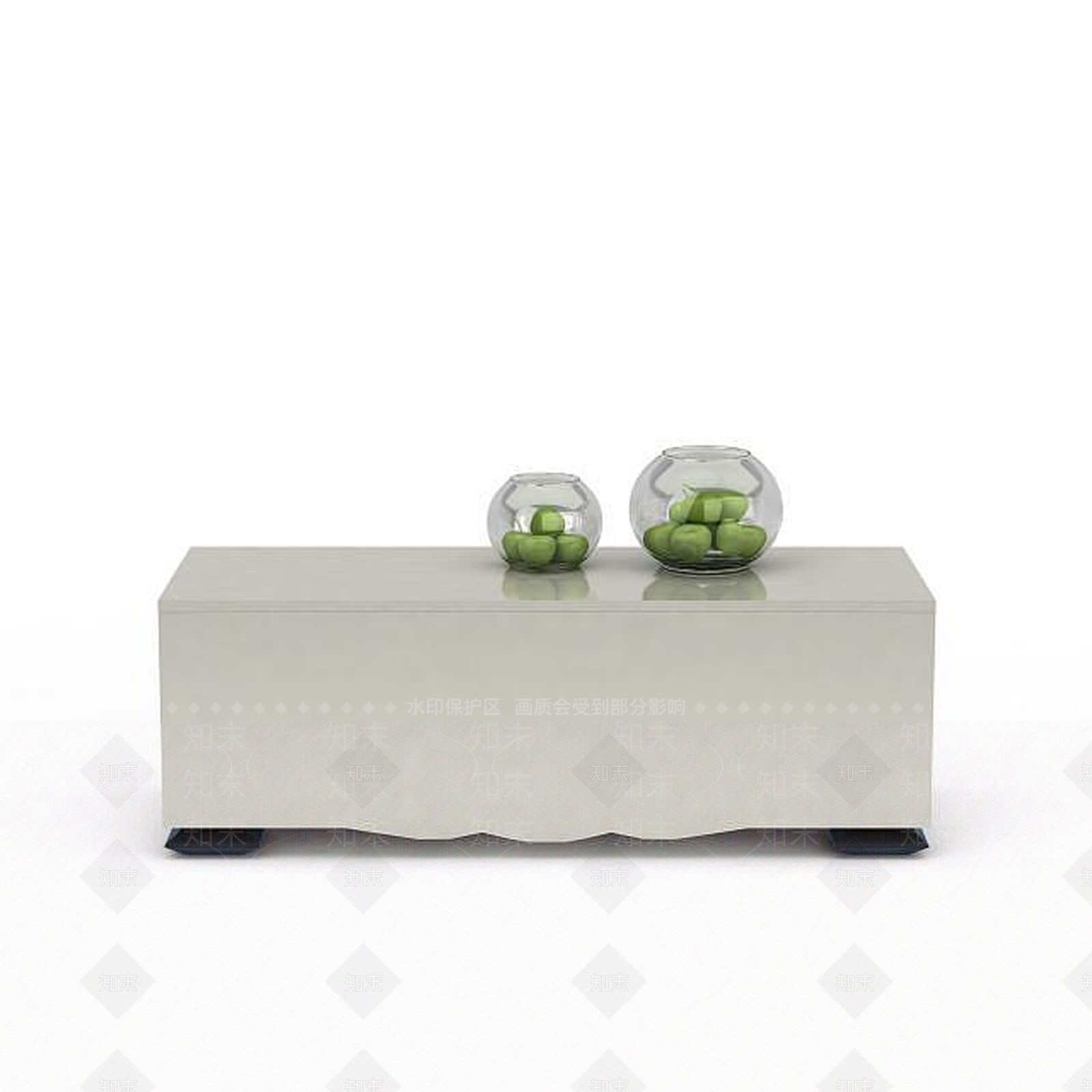 现代风格桌子3D模型下载【ID:1198362828】