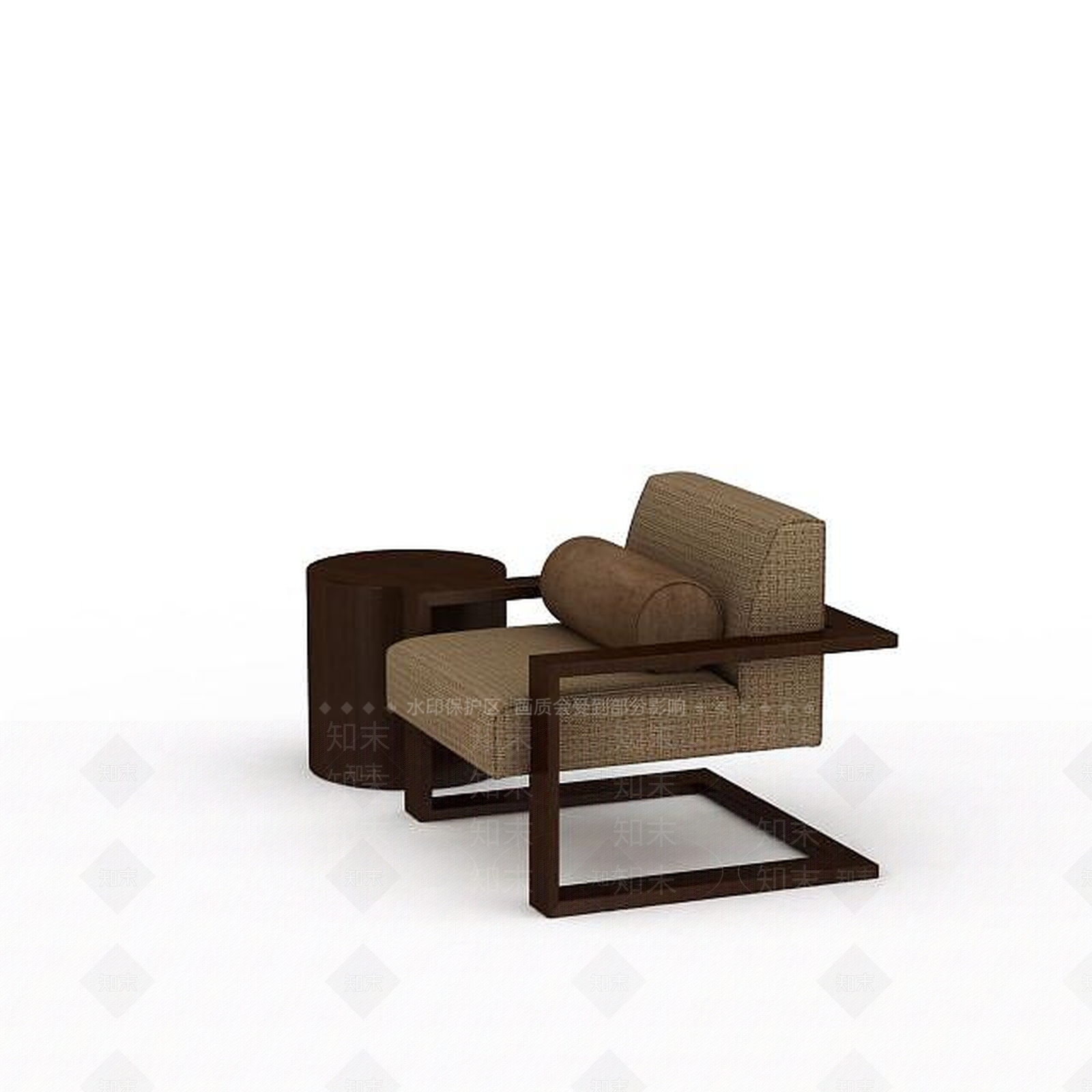 中式椅子3D模型下载【ID:1198362942】