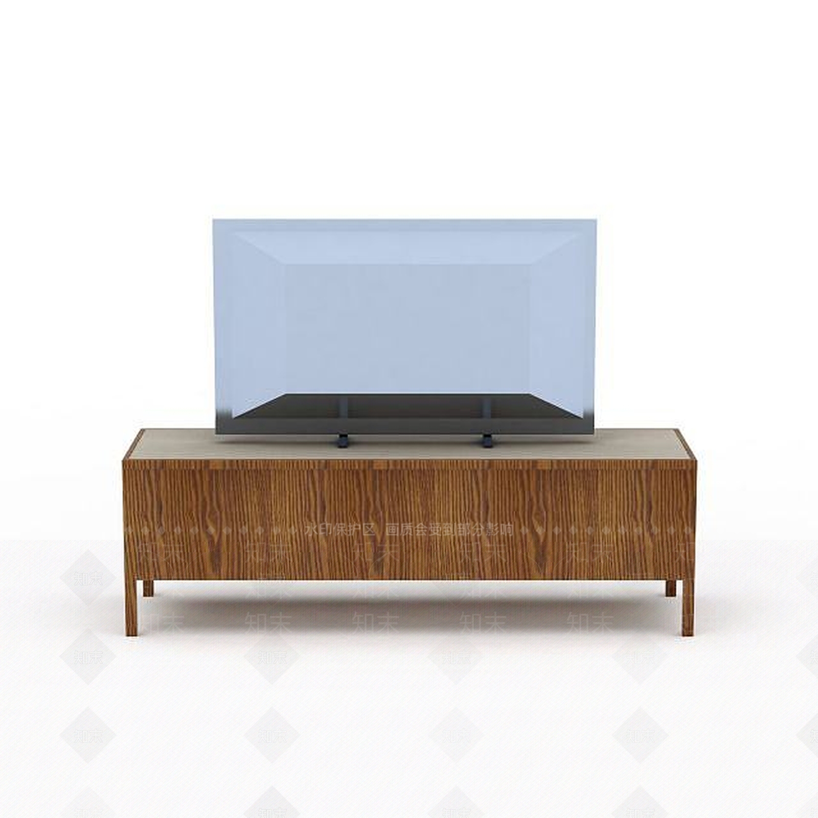 现代索尼电视3D模型下载【ID:1198363518】