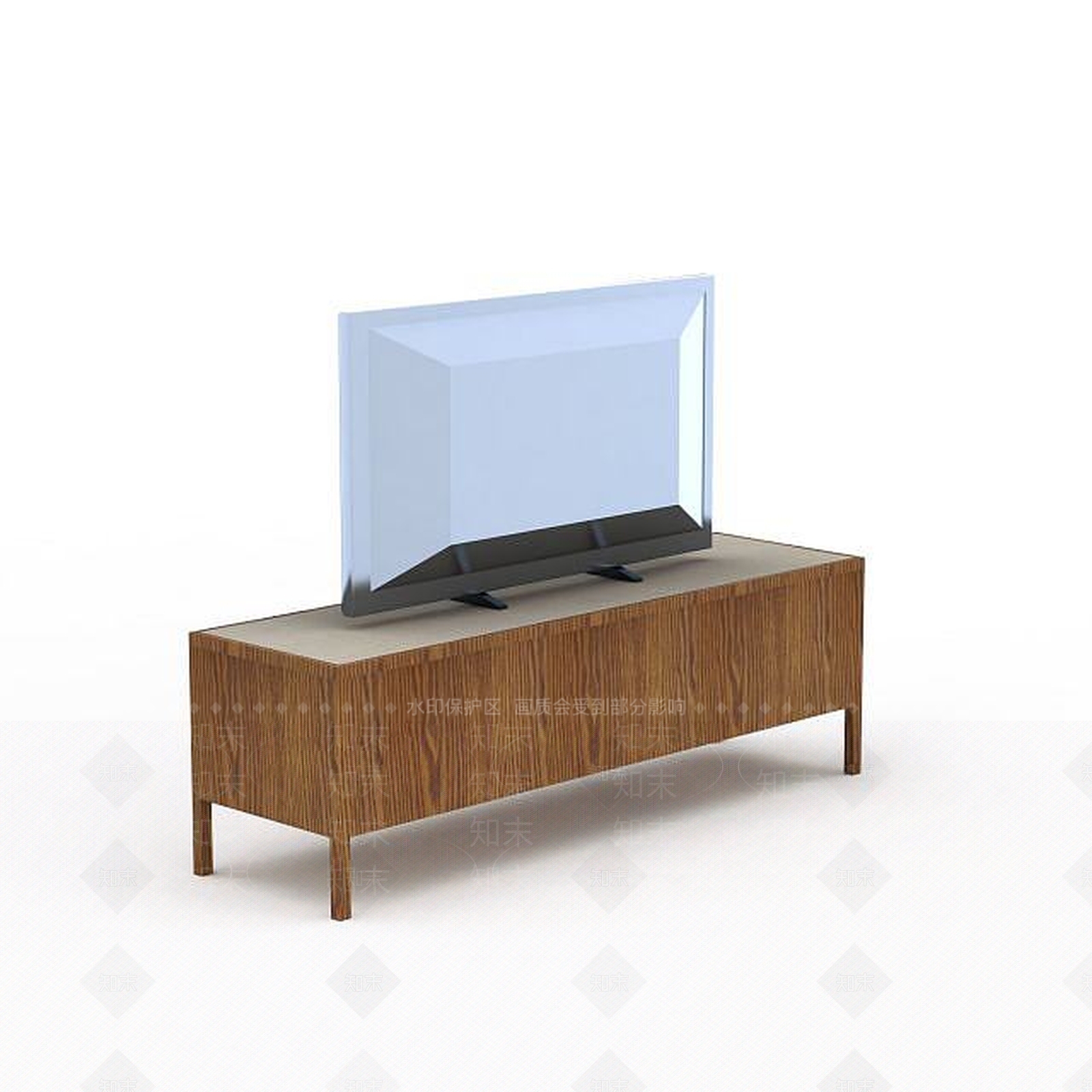 现代索尼电视3D模型下载【ID:1198363518】