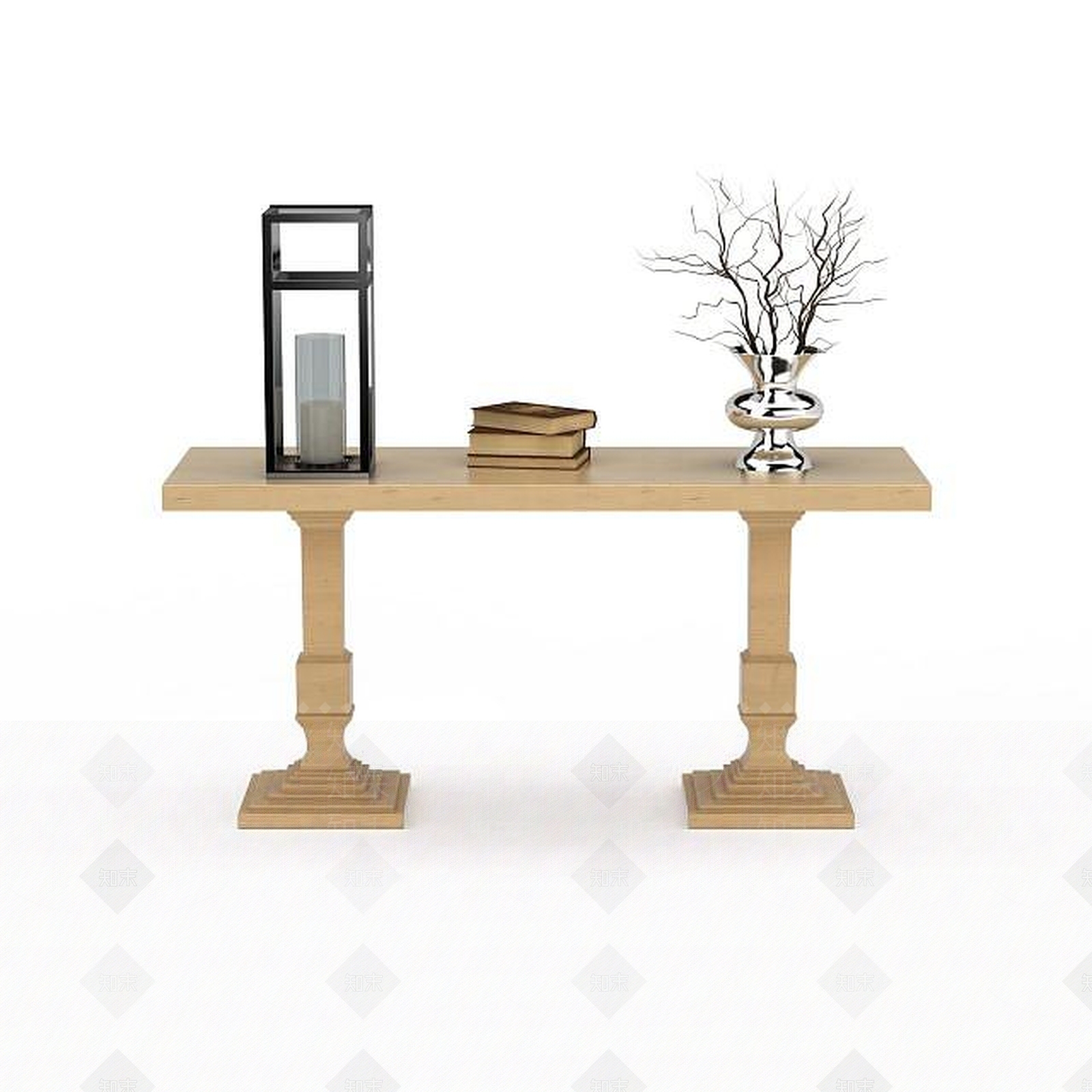 现代客厅桌子3D模型下载【ID:1198364000】