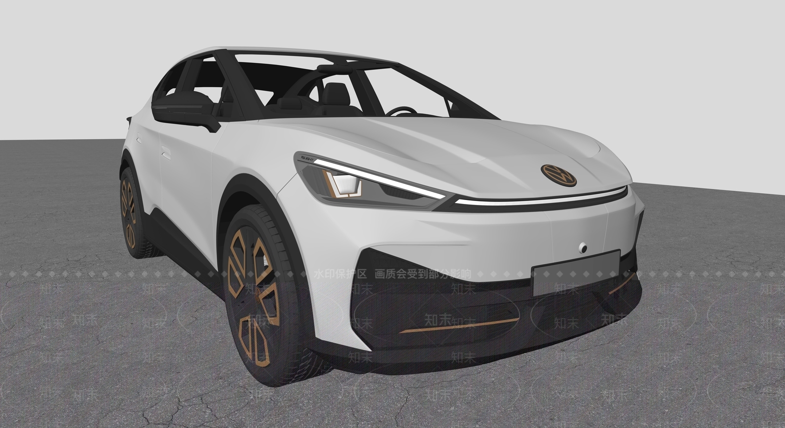 汽车SU模型下载【ID:1198364497】