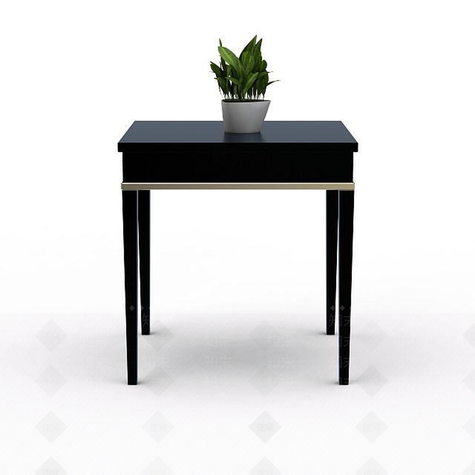 现代客厅桌几3D模型下载【ID:1198364501】