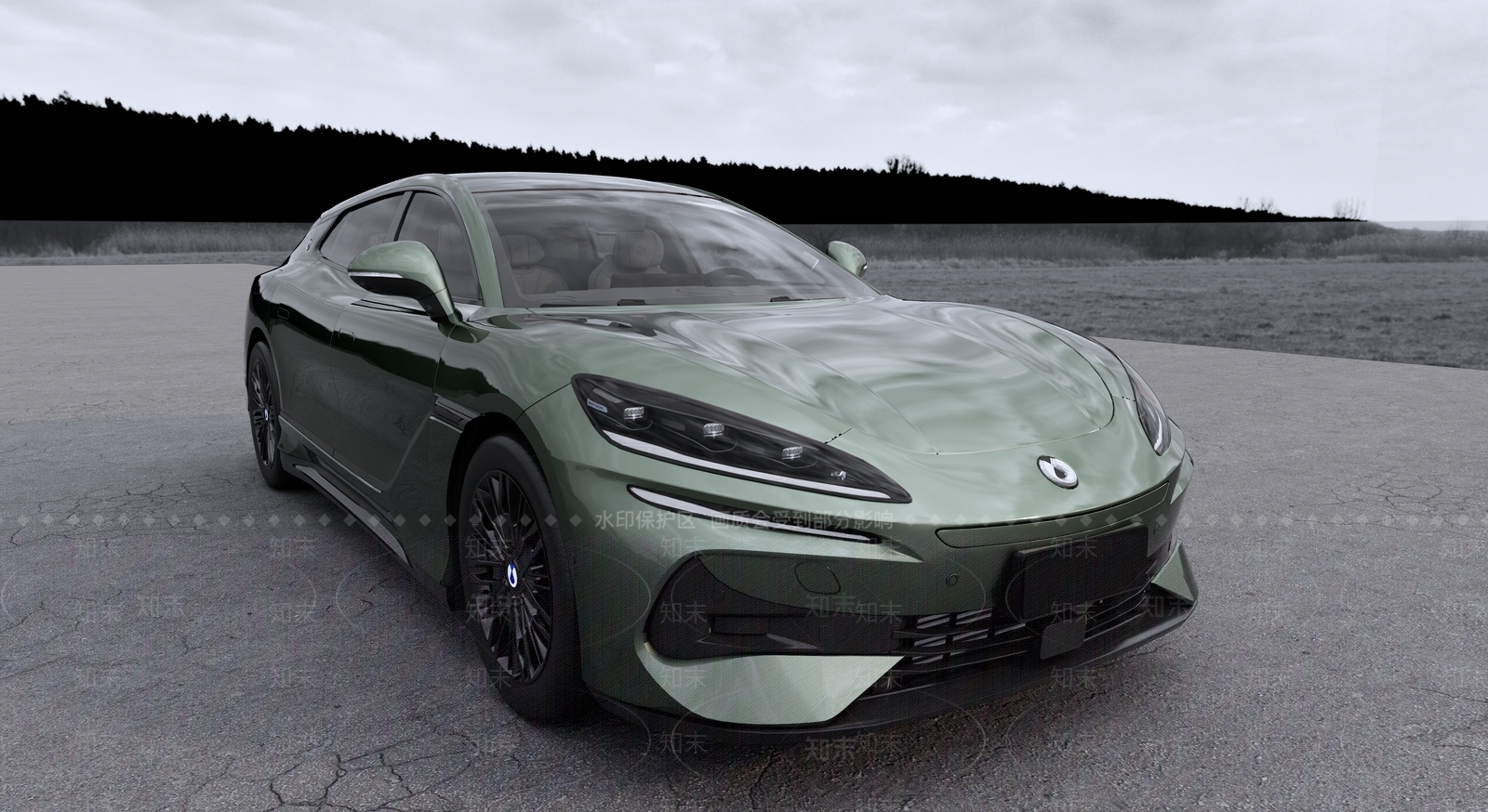 汽车SU模型下载【ID:1198364697】