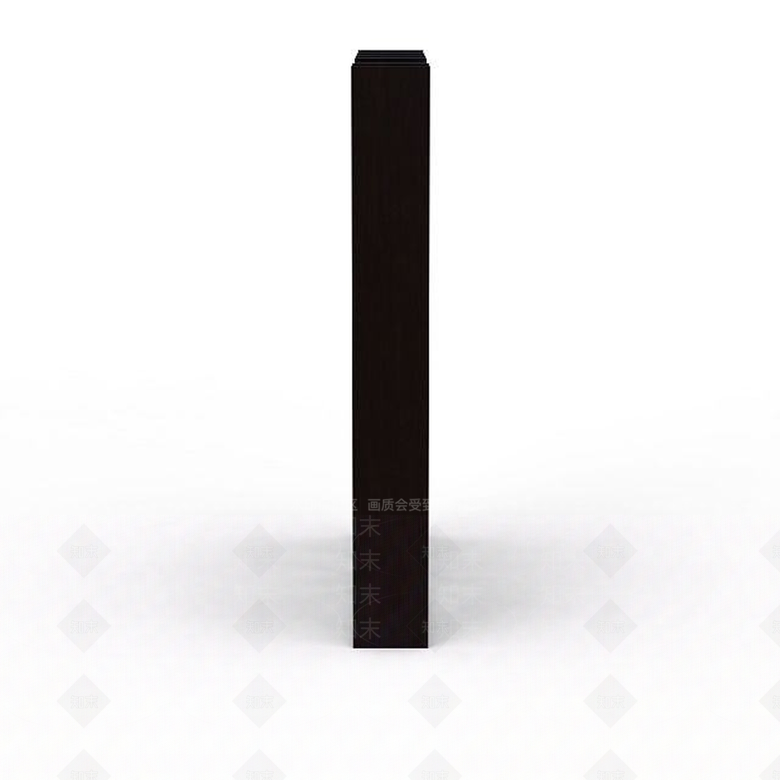 现代木质书架3D模型下载【ID:1198364656】