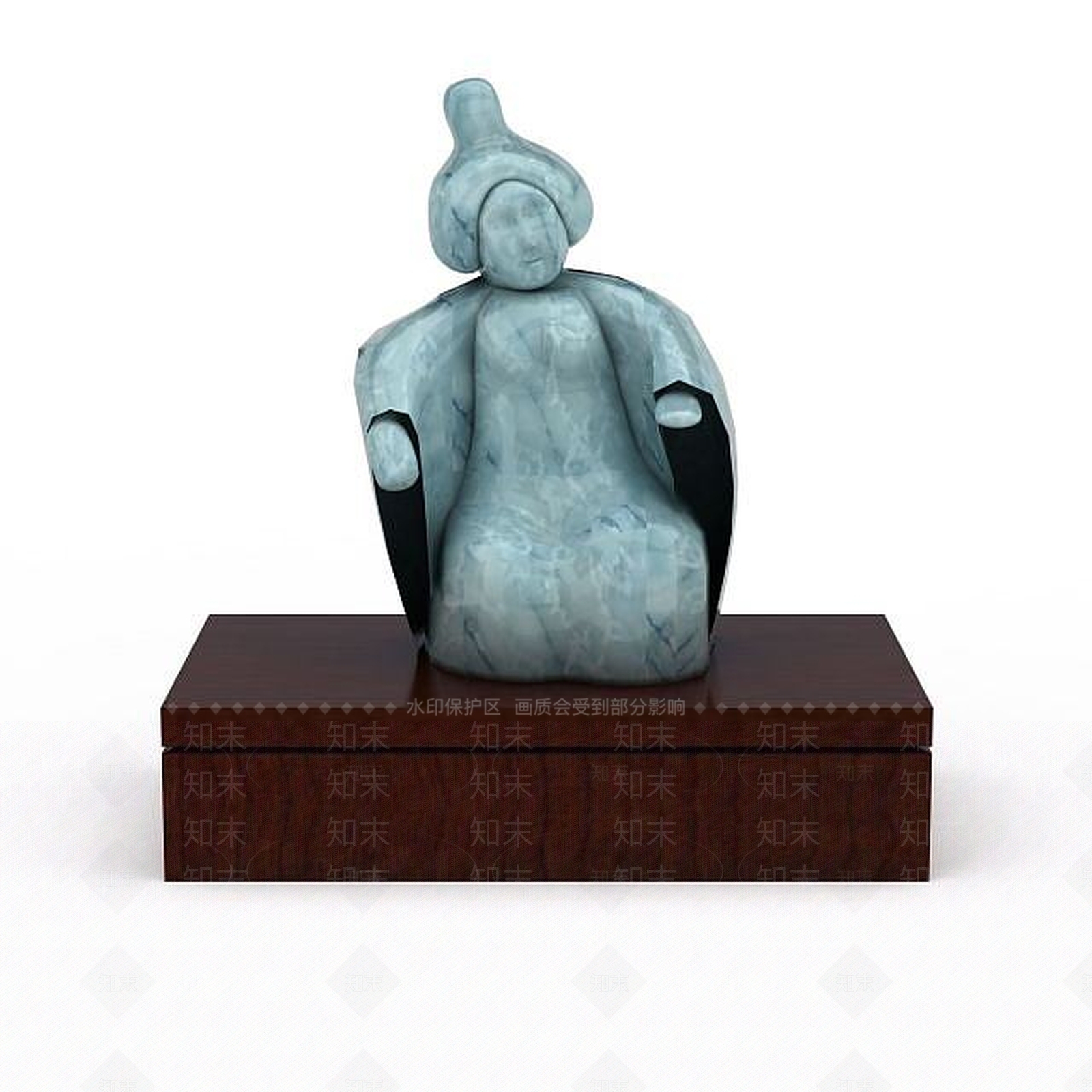 现代办公室摆件3D模型下载【ID:1198365056】
