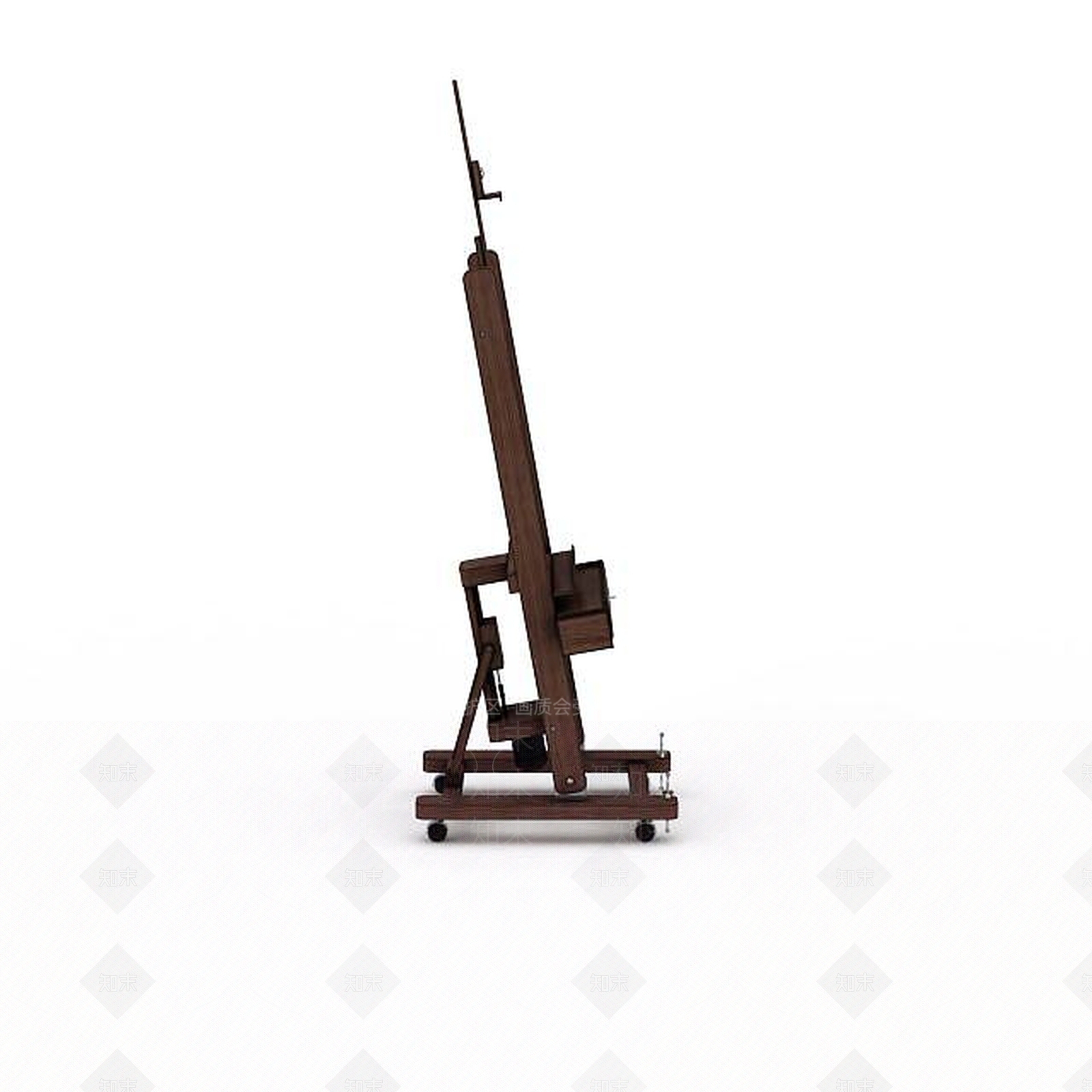 现代陈设品3D模型下载【ID:1198365365】