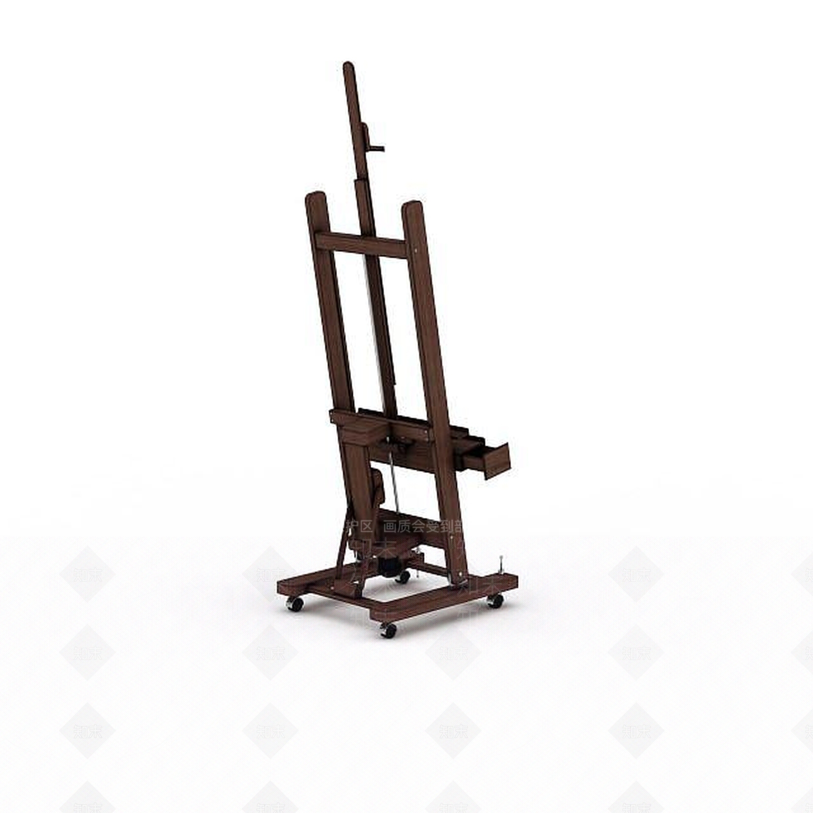 现代陈设品3D模型下载【ID:1198365365】