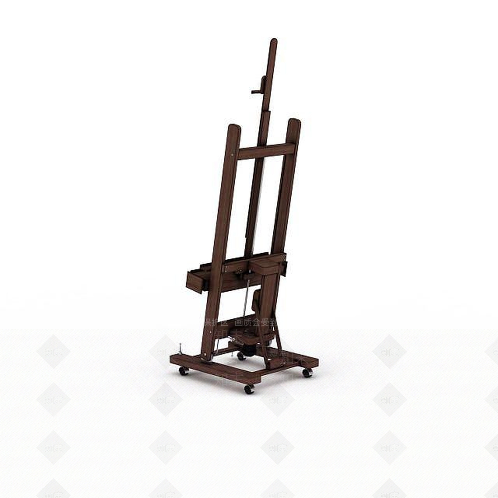 现代陈设品3D模型下载【ID:1198365365】