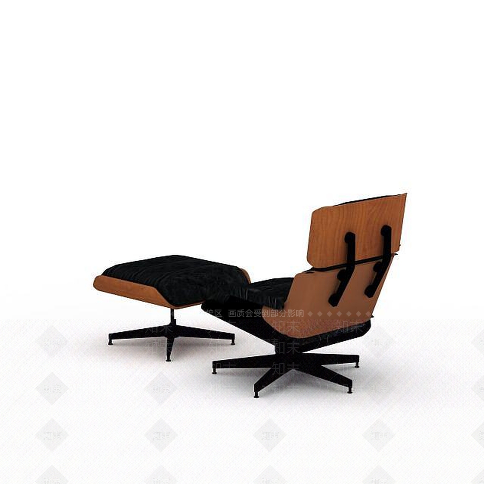 现代椅子3D模型下载【ID:1198365411】