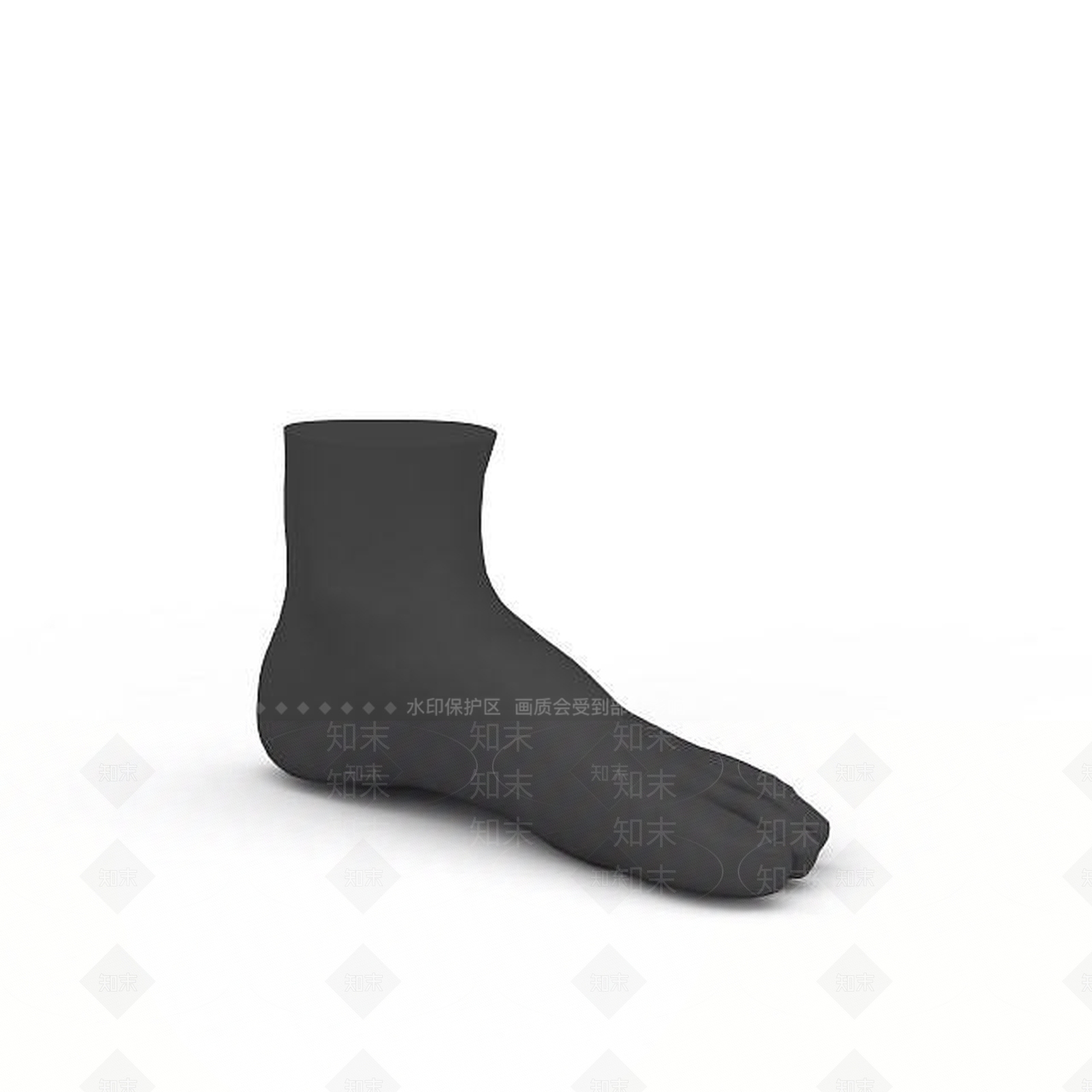 脚趾3D模型下载【ID:1198365868】