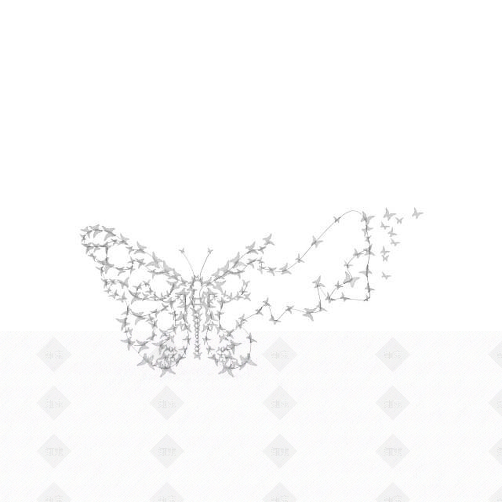 现代儿童室内墙壁装饰贴画3D模型下载【ID:1198365922】