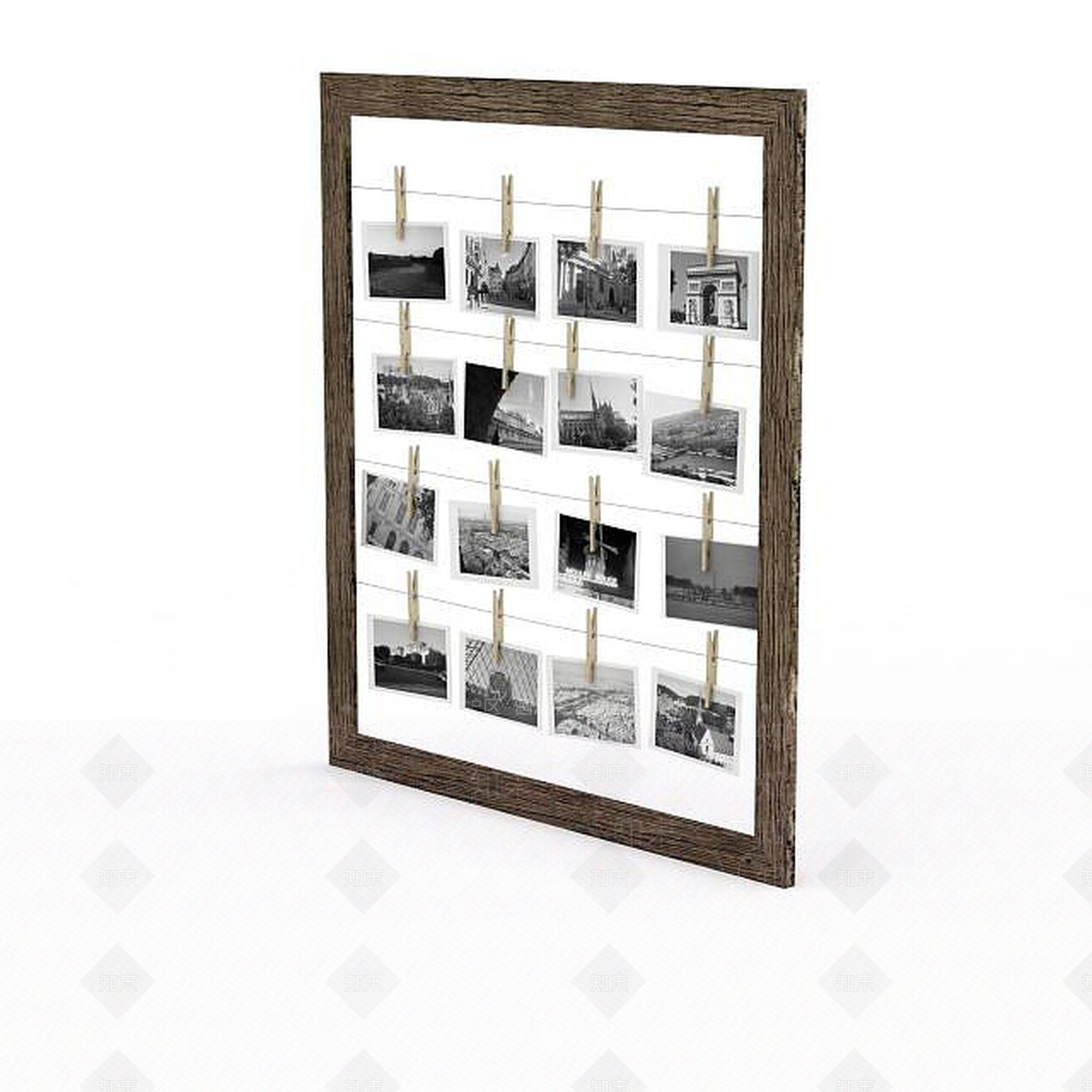 现代装饰品3D模型下载【ID:1198365954】