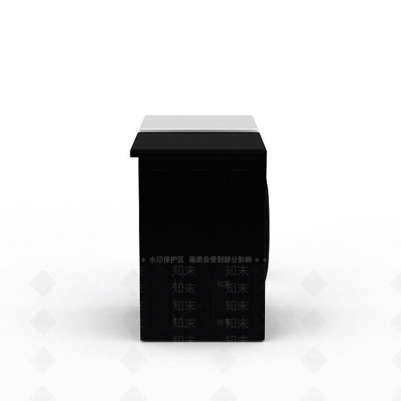 现代音响设备3D模型下载【ID:1198366237】