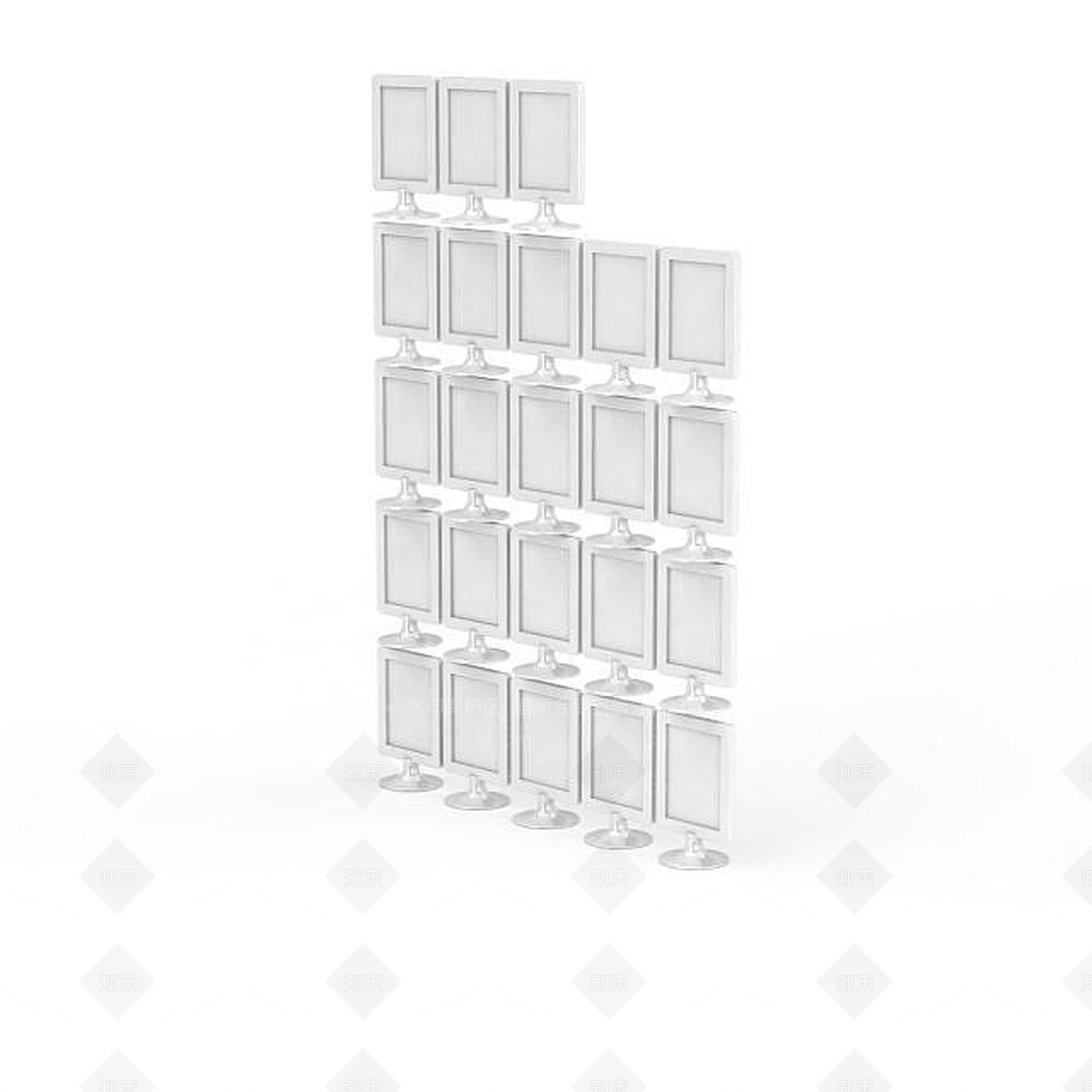 现代卡通装饰品3D模型下载【ID:1198366300】