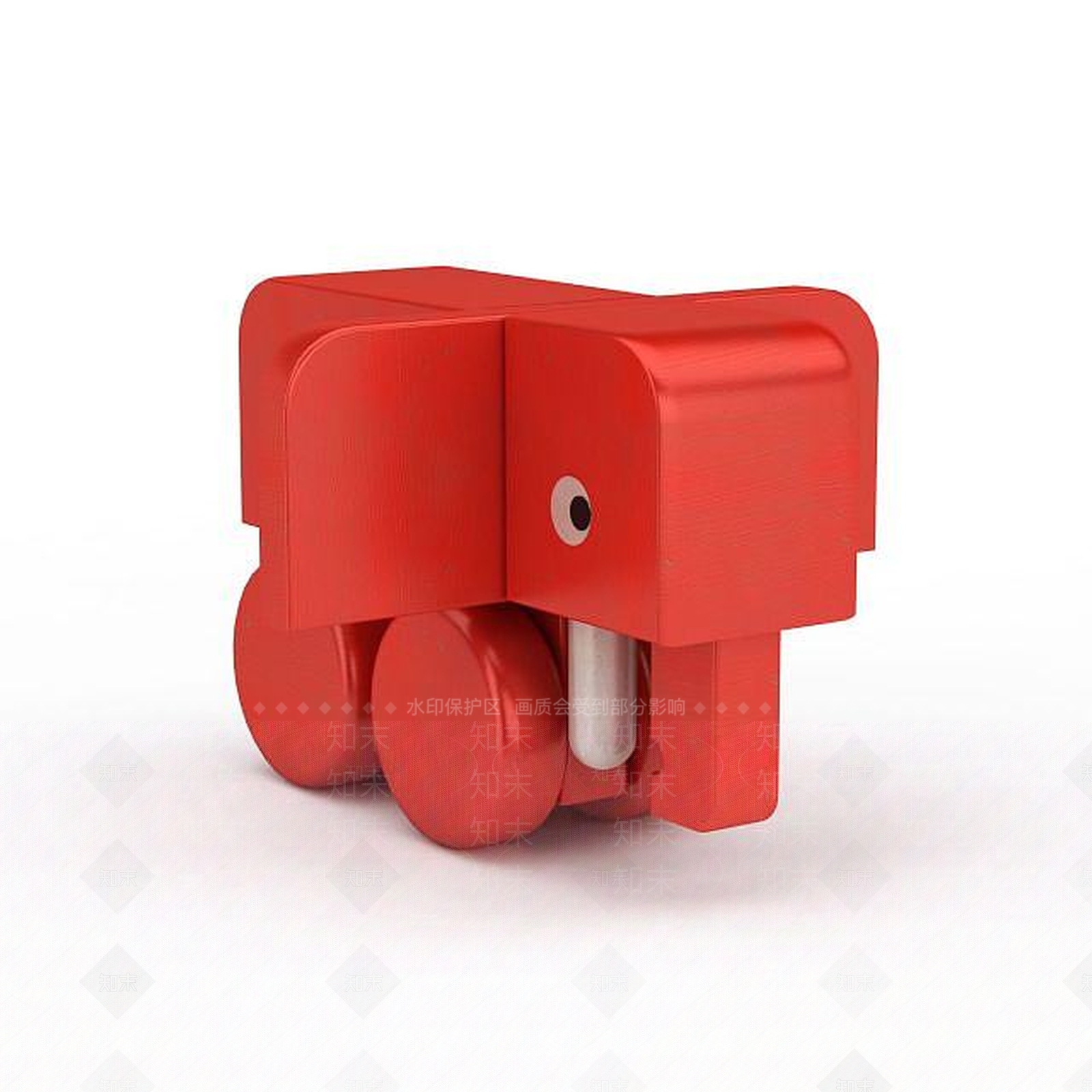 现代卡通玩具3D模型下载【ID:1198366315】