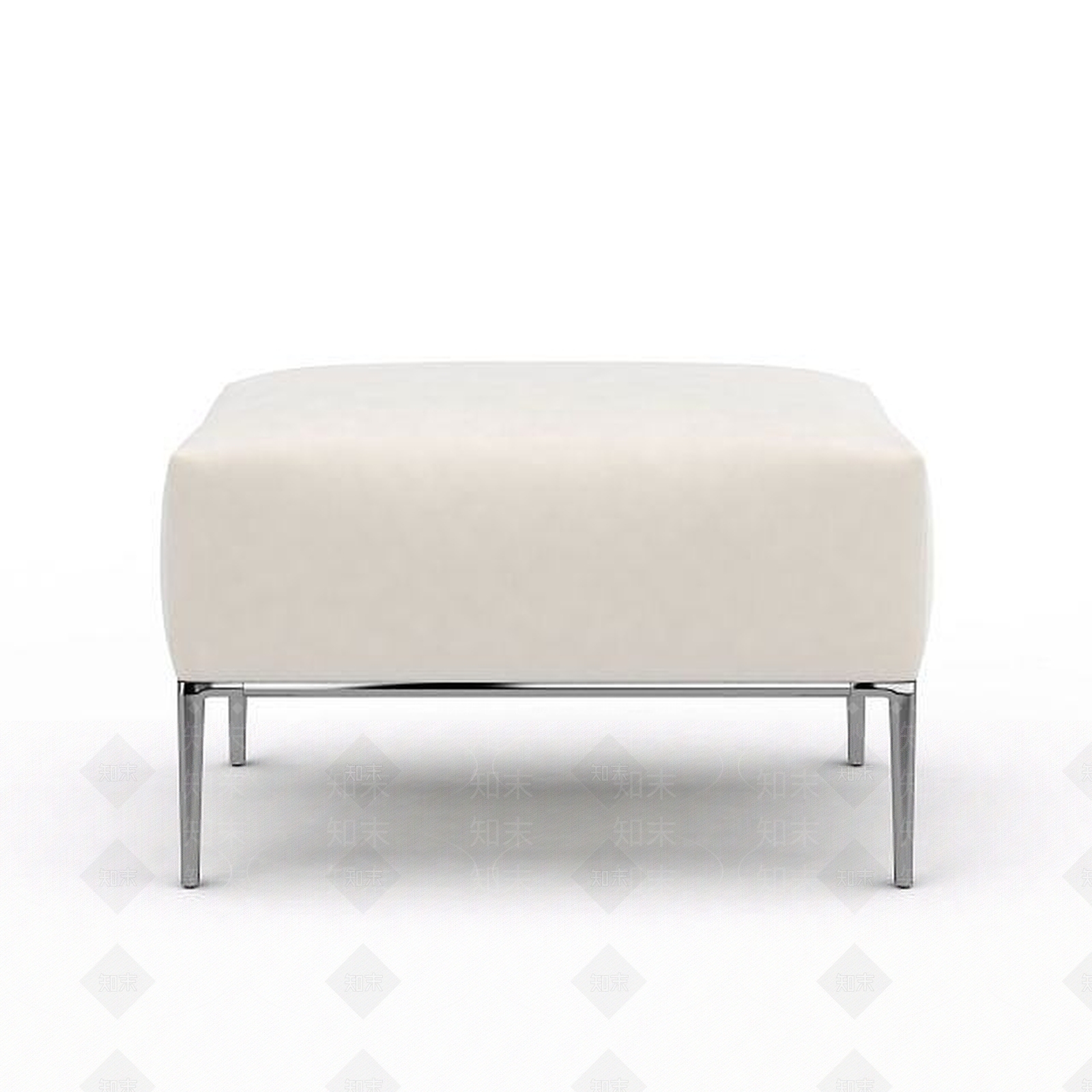 现代沙发凳子3D模型下载【ID:1198366520】