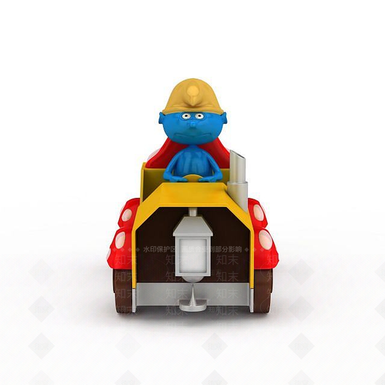 现代儿童玩具3D模型下载【ID:1198366536】