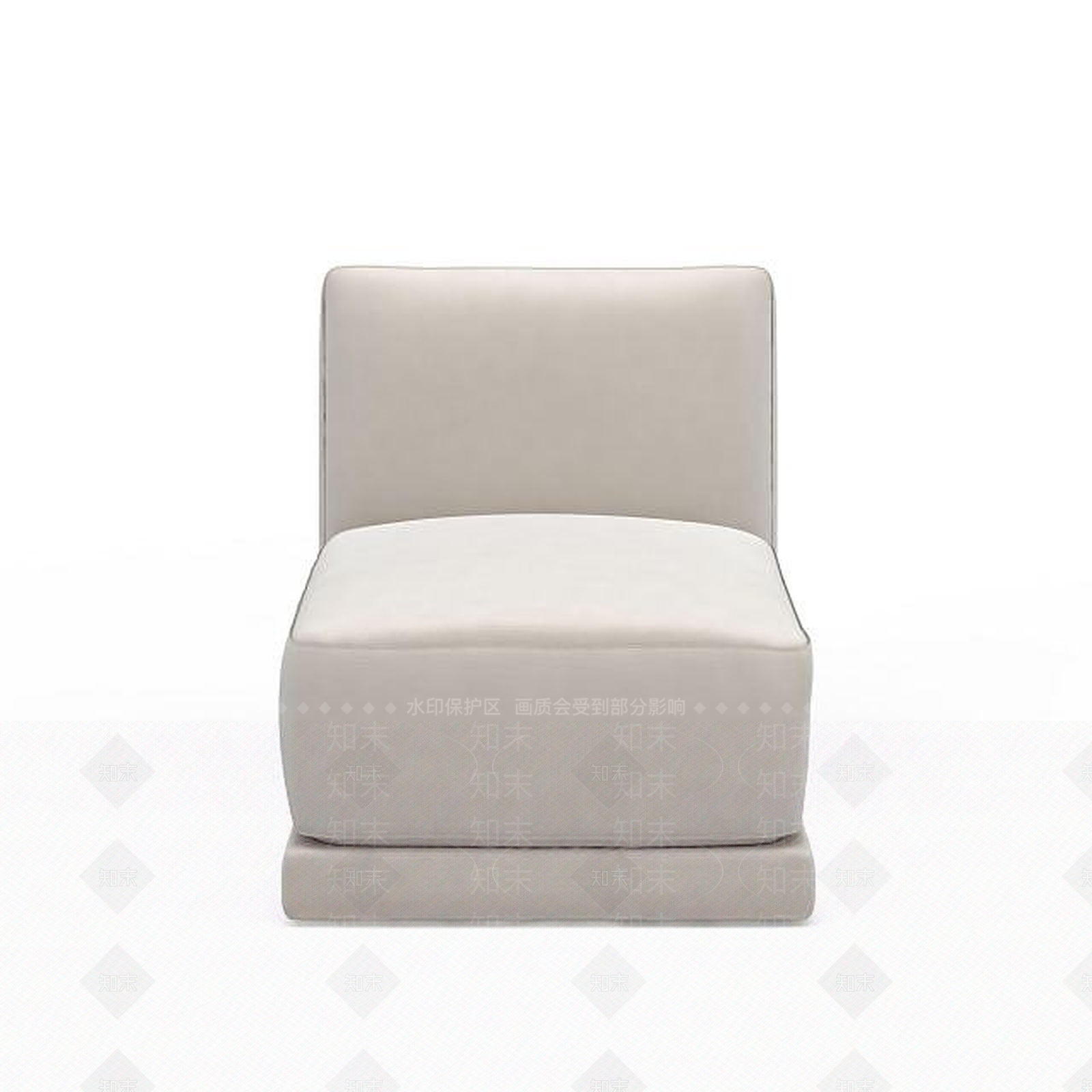 现代简约风格沙发椅子3D模型下载【ID:1198367239】