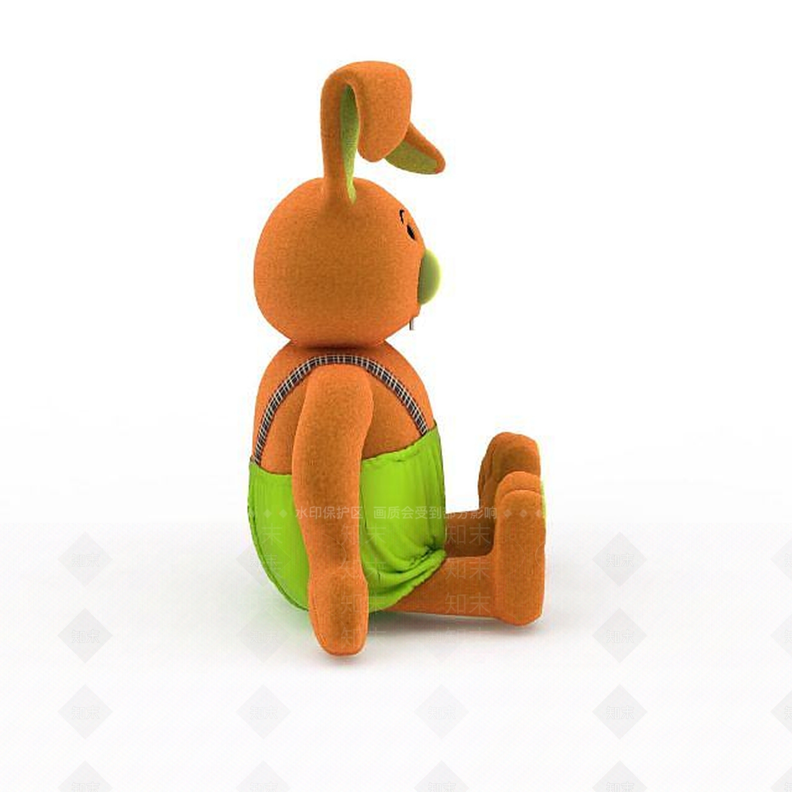 现代卡通玩具3D模型下载【ID:1198367394】