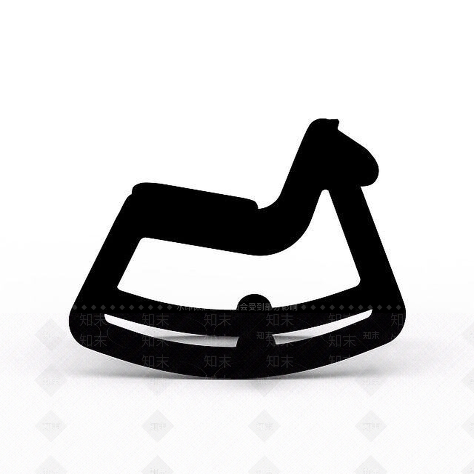 现代儿童玩具木马3D模型下载【ID:1198489120】