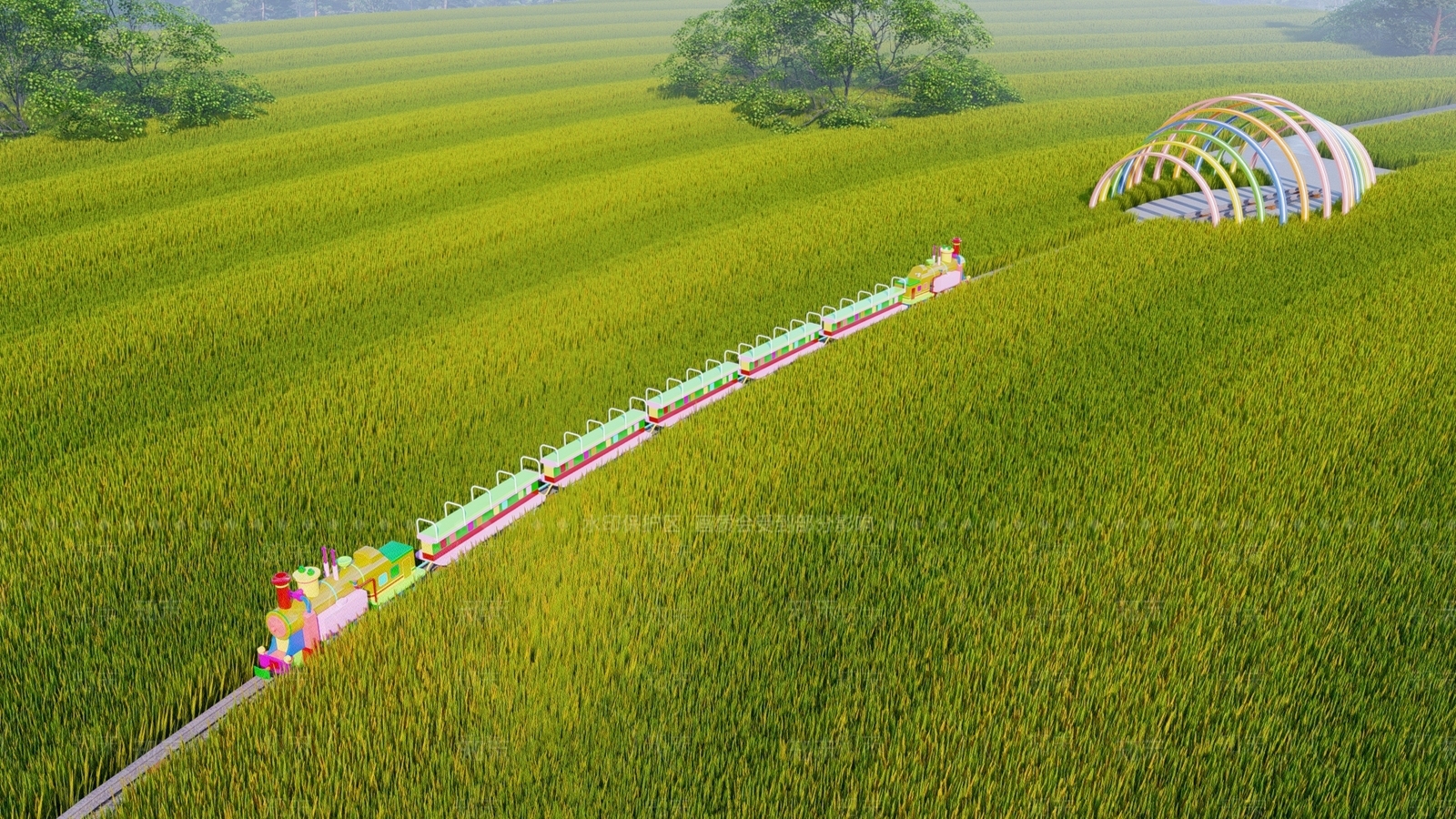 火车SU模型下载【ID:1198368948】