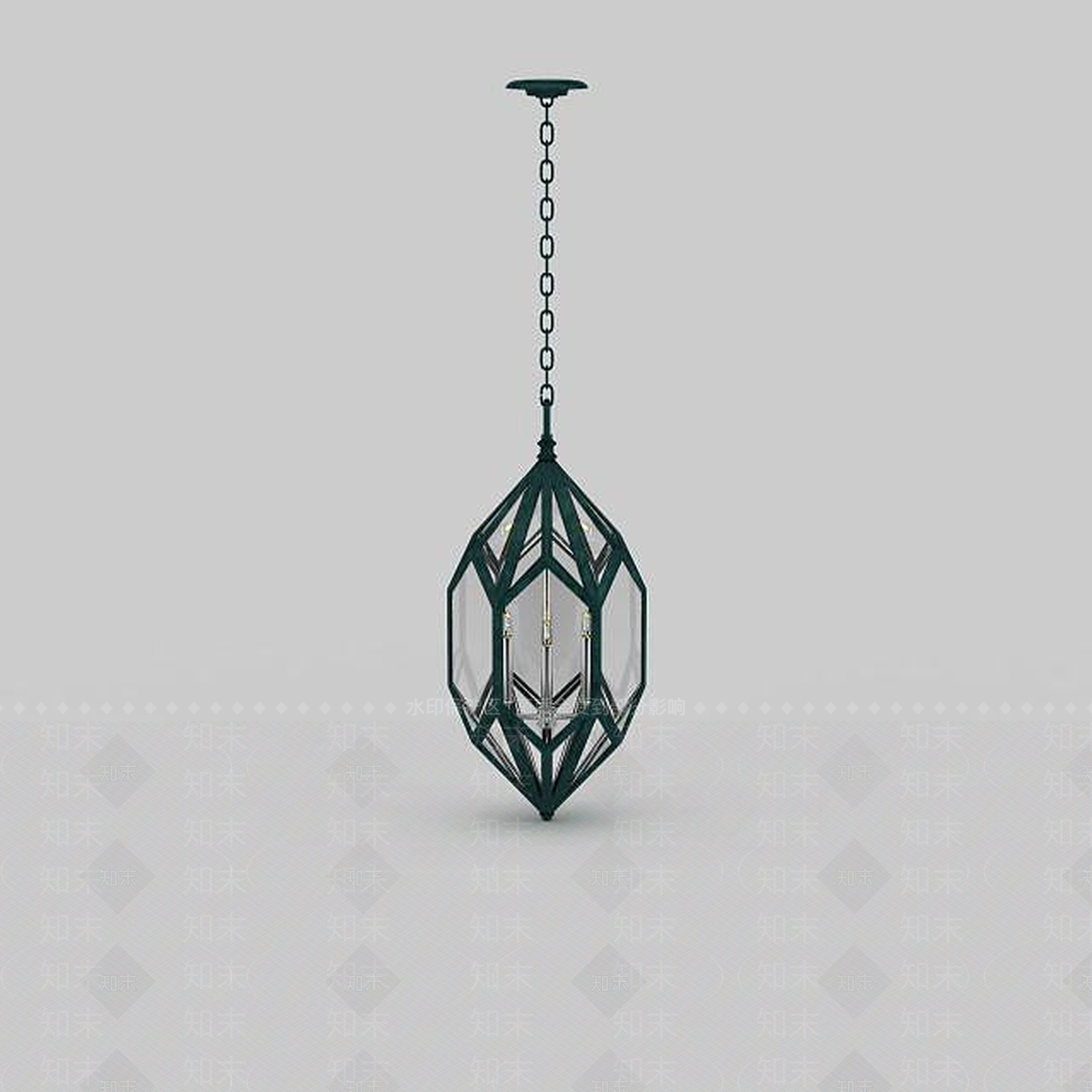 现代封闭式厨房3D模型下载【ID:1198371655】