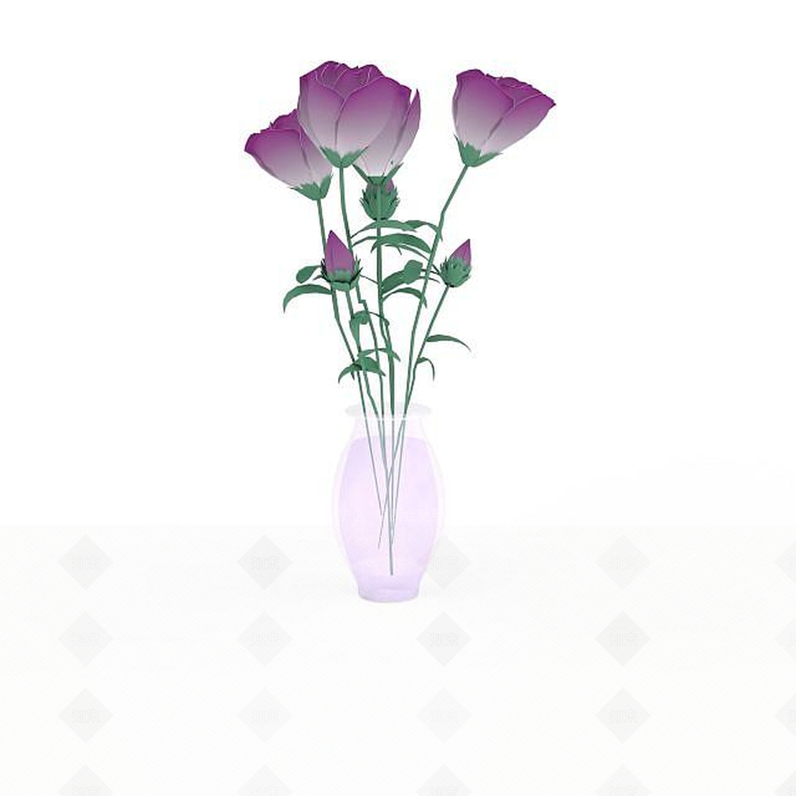 现代摆件组合3D模型下载【ID:1198372094】