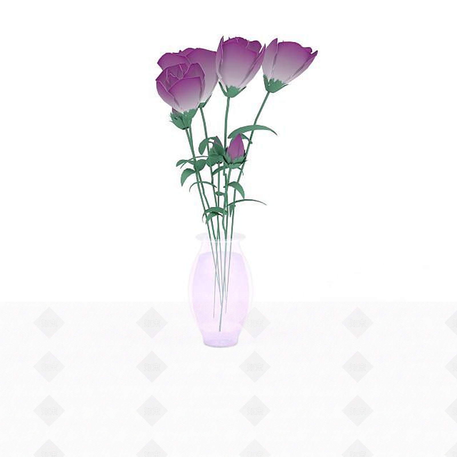 现代摆件组合3D模型下载【ID:1198372094】