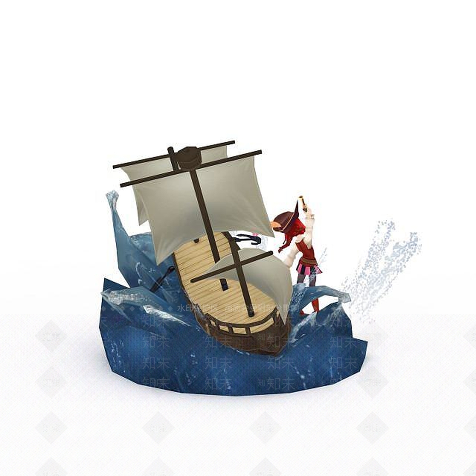 现代虚拟人物3D模型下载【ID:1198372331】