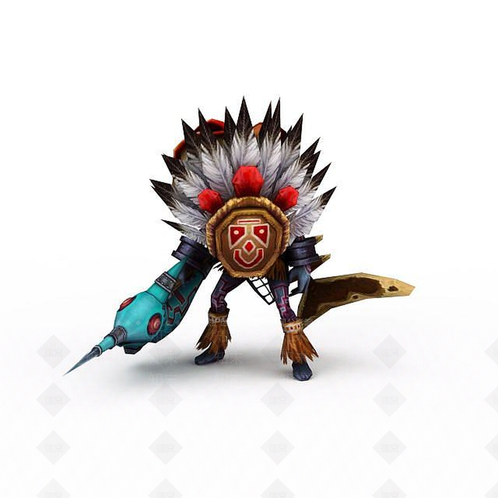 现代虚拟人物3D模型下载【ID:1199772553】
