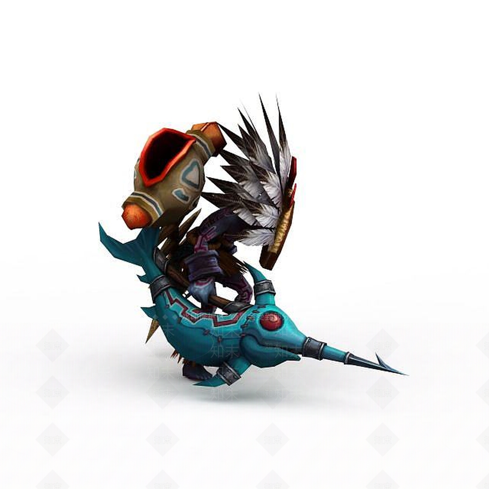 现代虚拟人物3D模型下载【ID:1199772553】