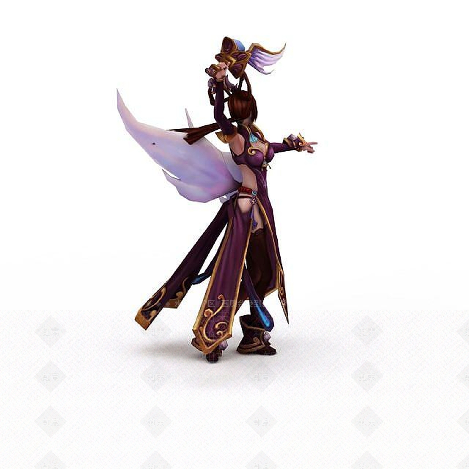 现代虚拟人物3D模型下载【ID:1199777255】