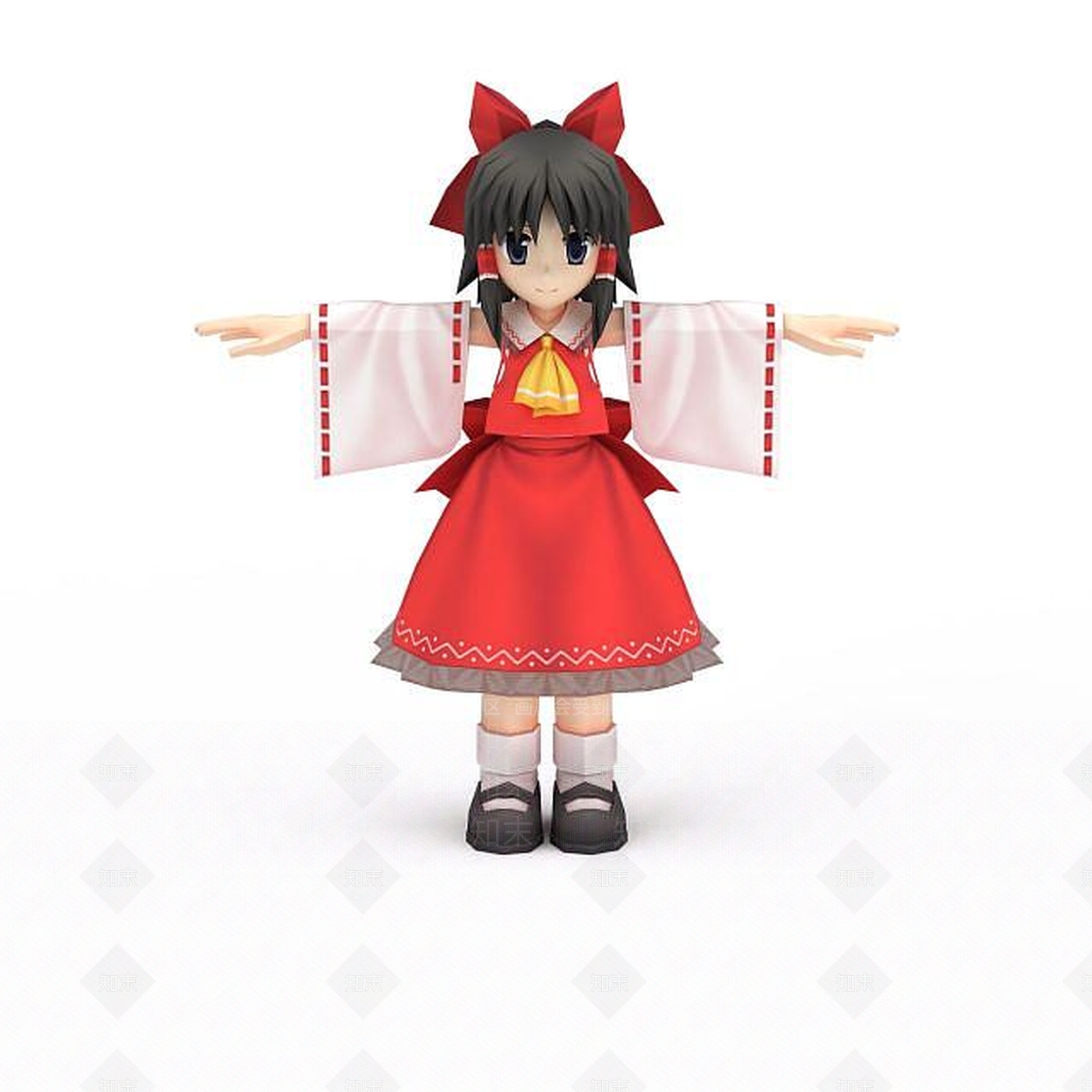 现代虚拟人物3D模型下载【ID:1199782364】