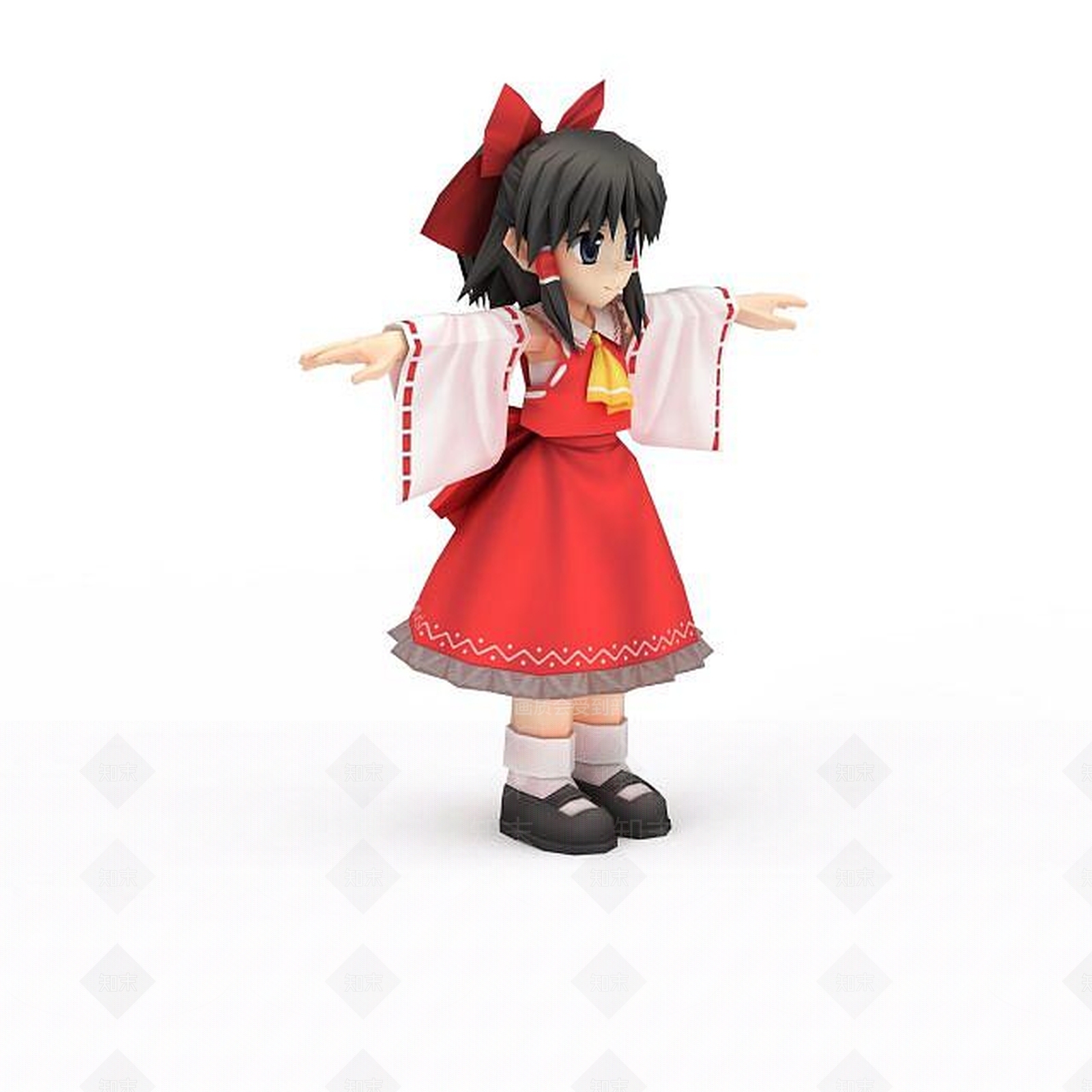 现代虚拟人物3D模型下载【ID:1199782364】