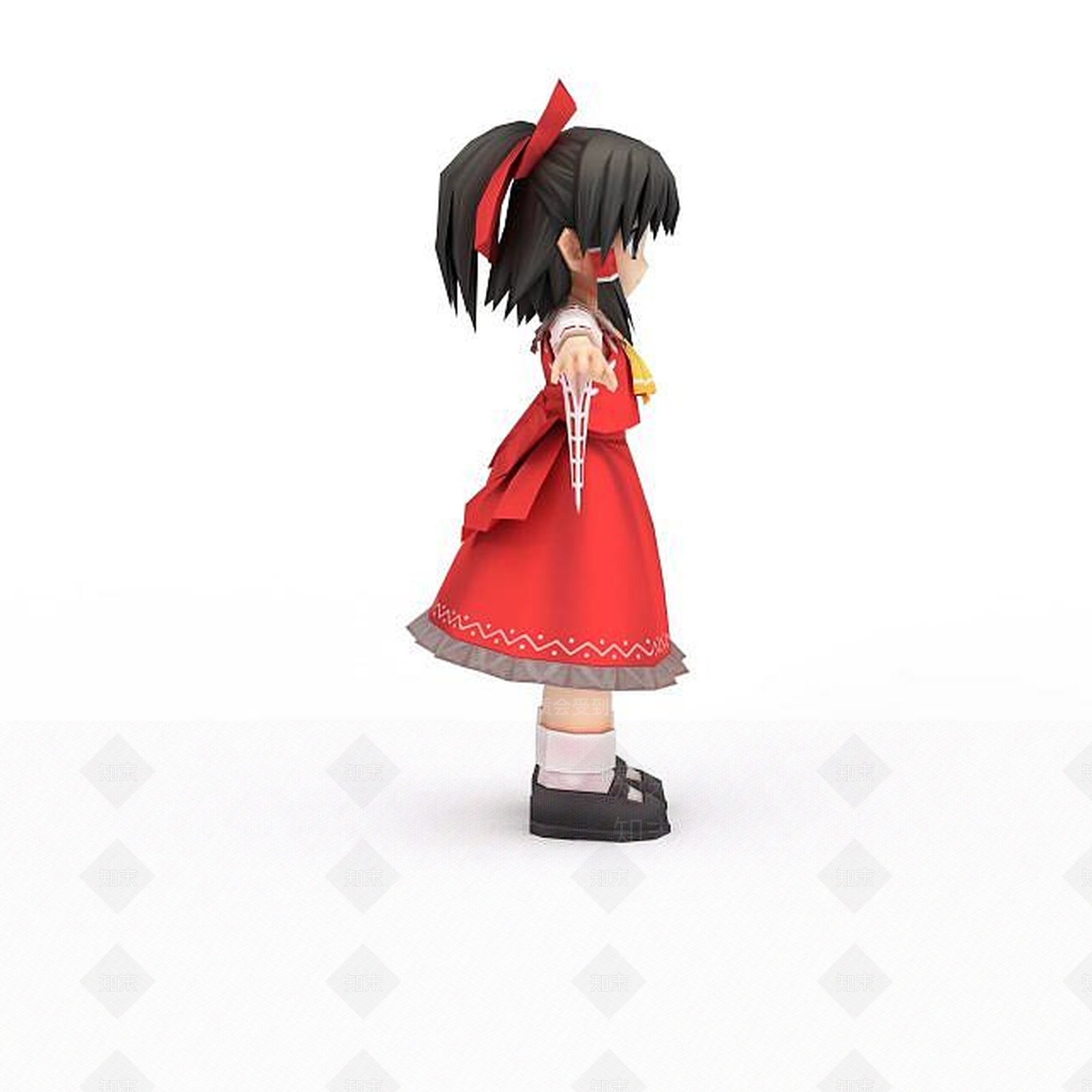 现代虚拟人物3D模型下载【ID:1199782364】