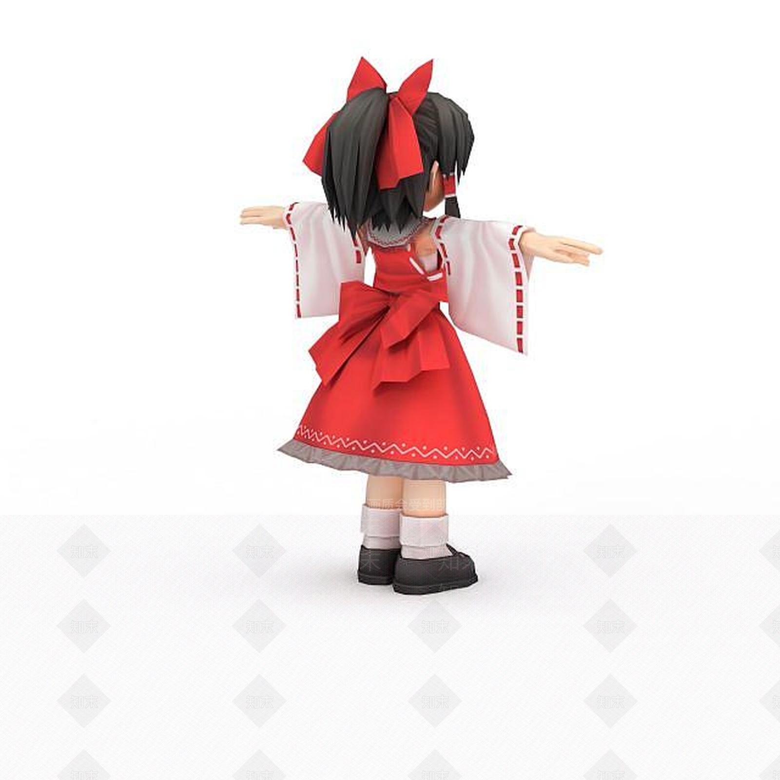 现代虚拟人物3D模型下载【ID:1199782364】