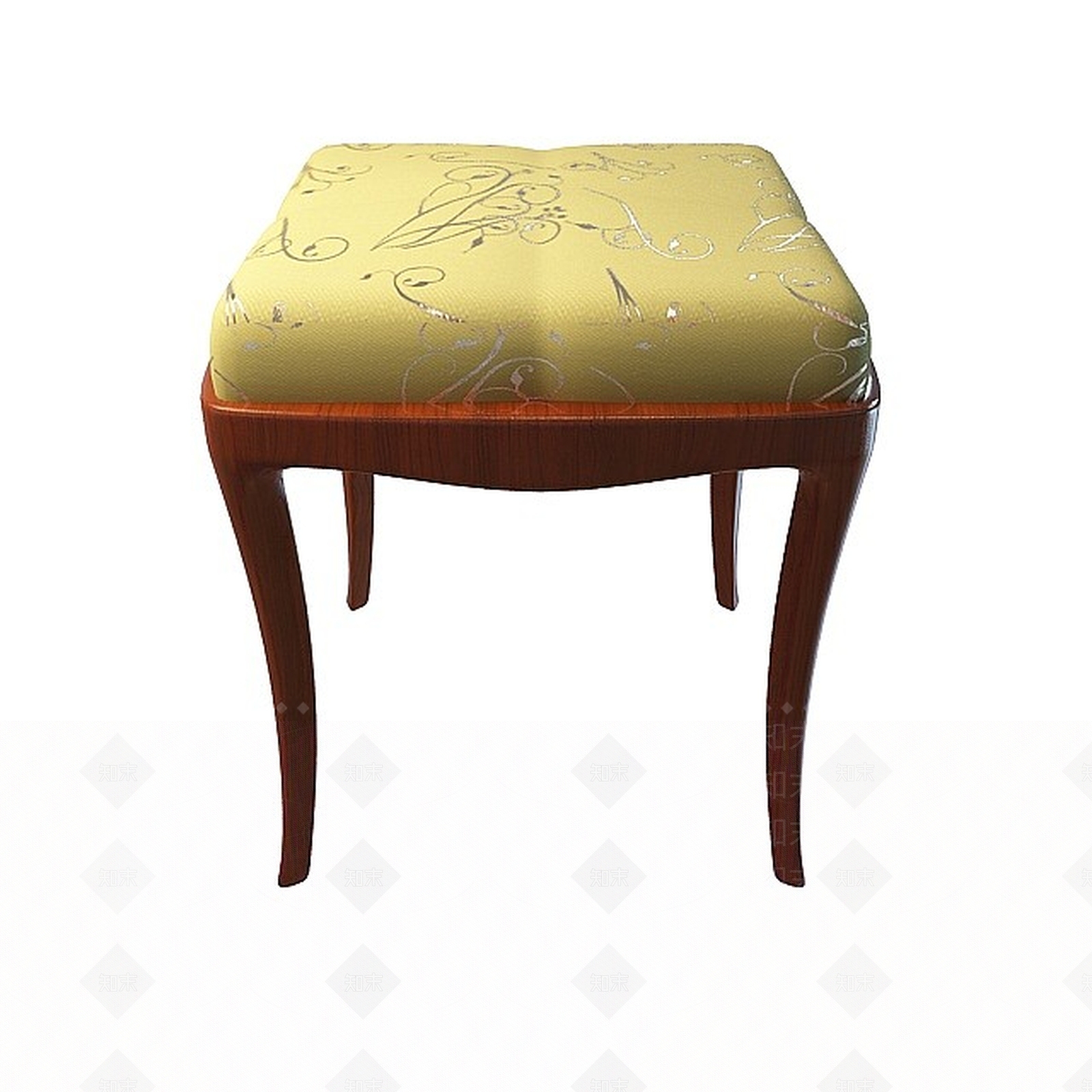 现代其他凳子3D模型下载【ID:1198372815】