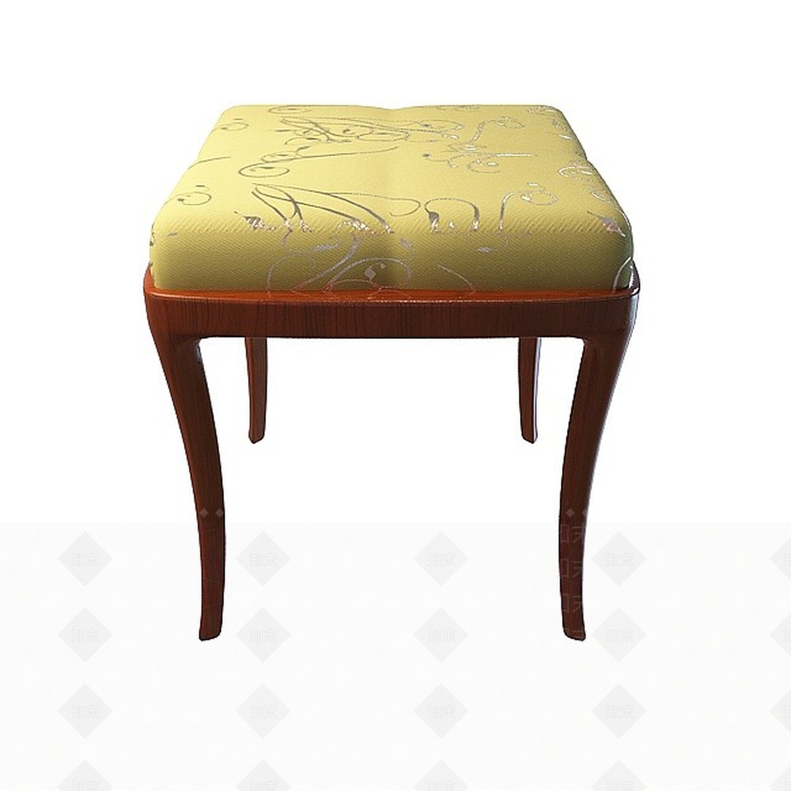 现代其他凳子3D模型下载【ID:1198372815】