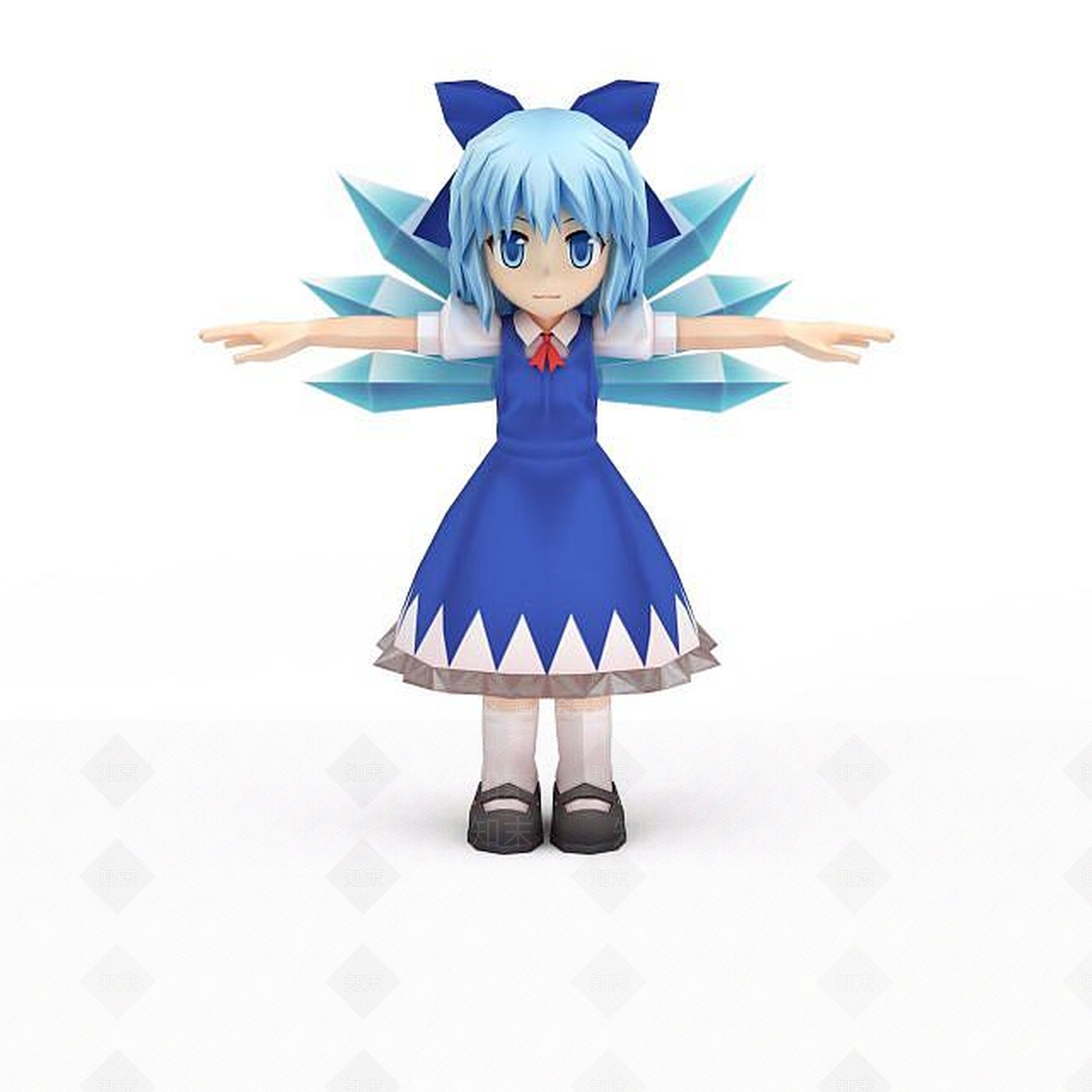 现代虚拟人物3D模型下载【ID:1199758325】