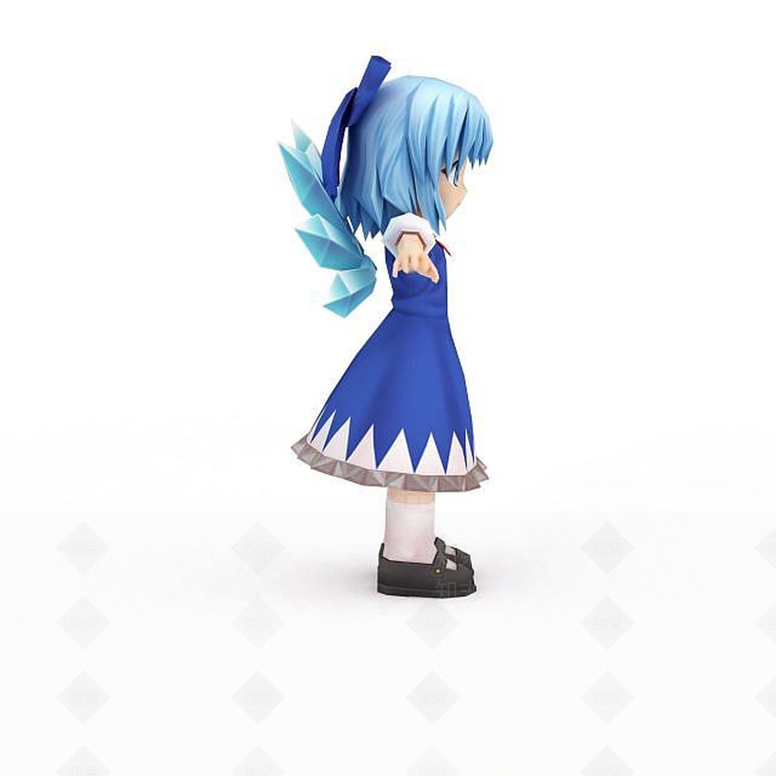 现代虚拟人物3D模型下载【ID:1199758325】