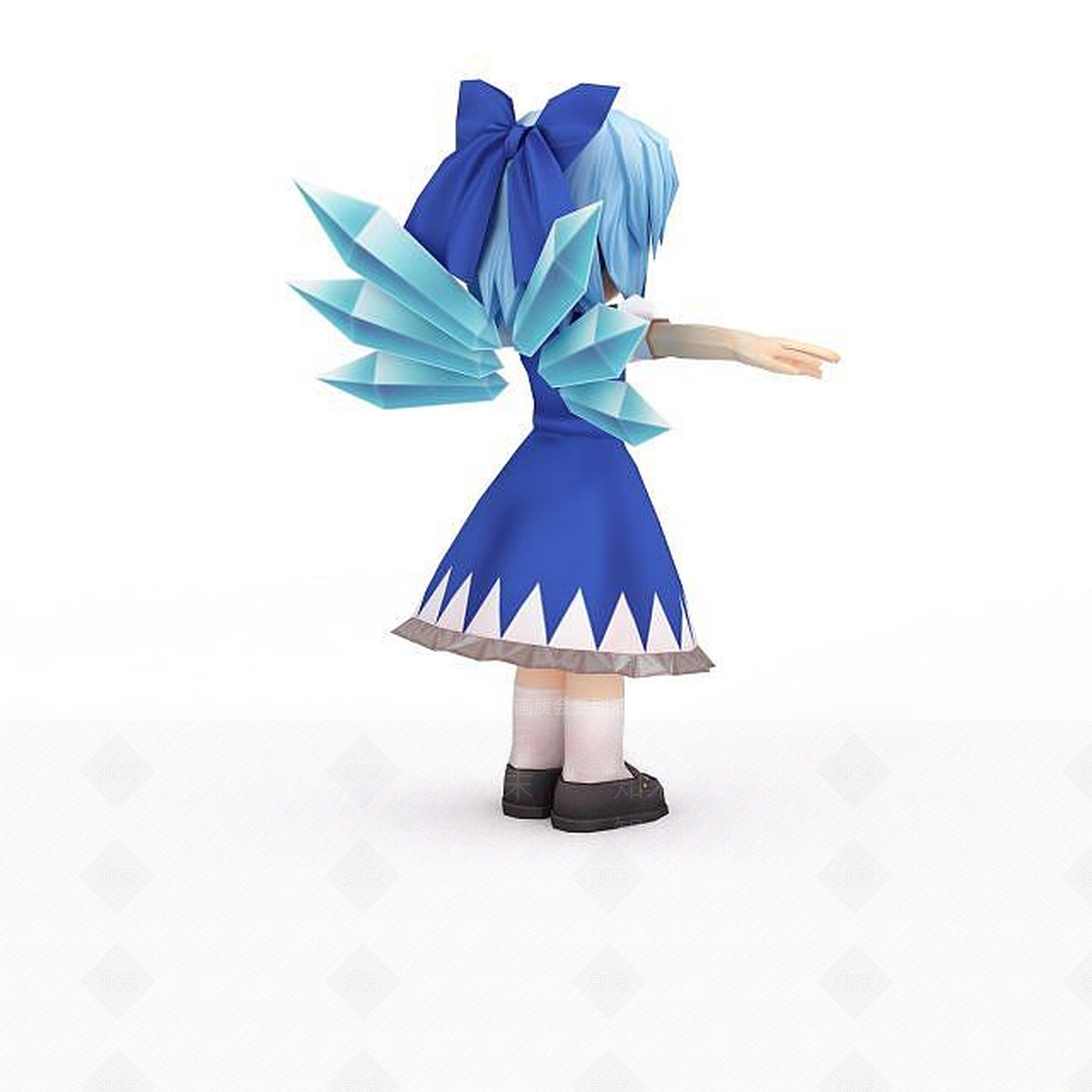 现代虚拟人物3D模型下载【ID:1199758325】