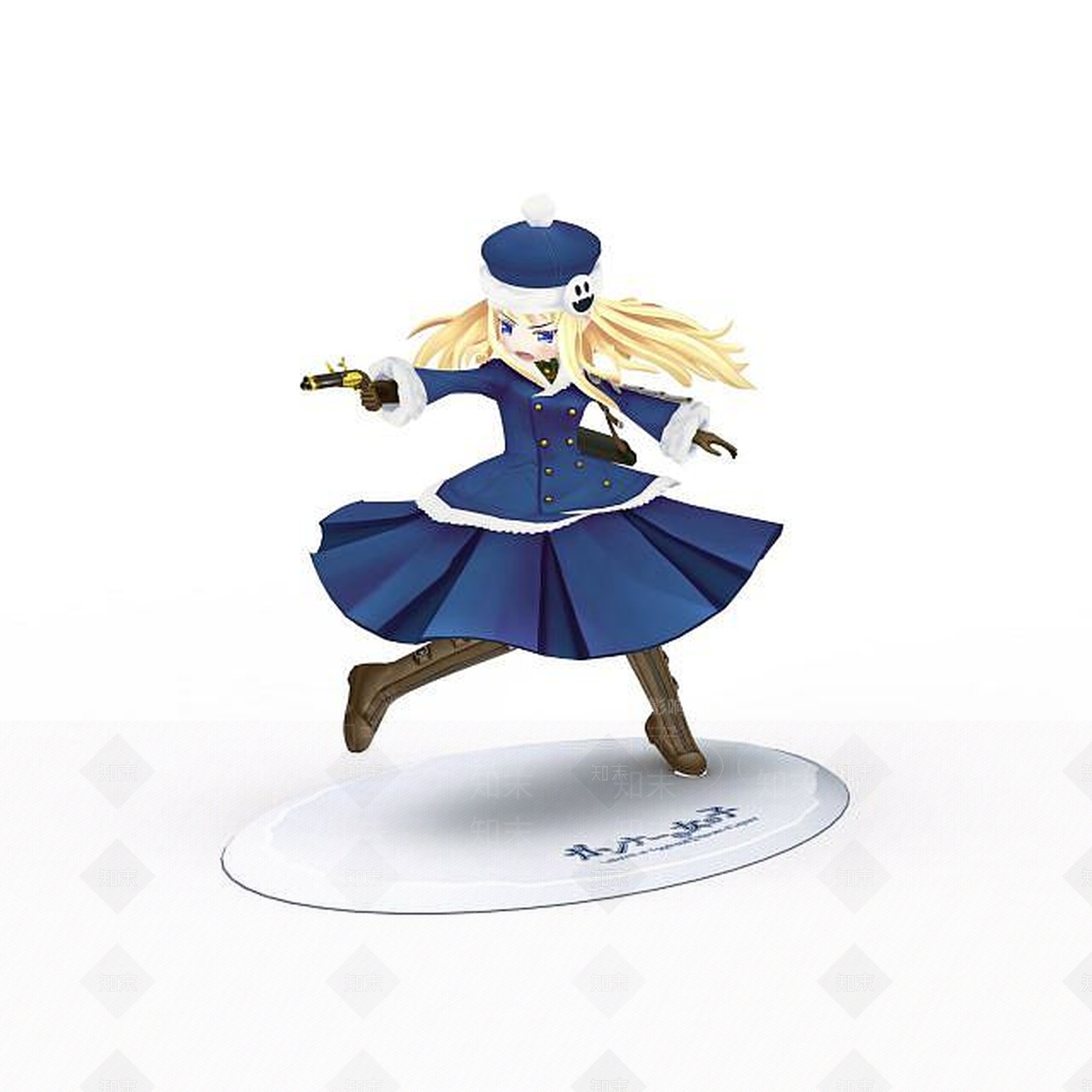 现代虚拟人物3D模型下载【ID:1198372930】