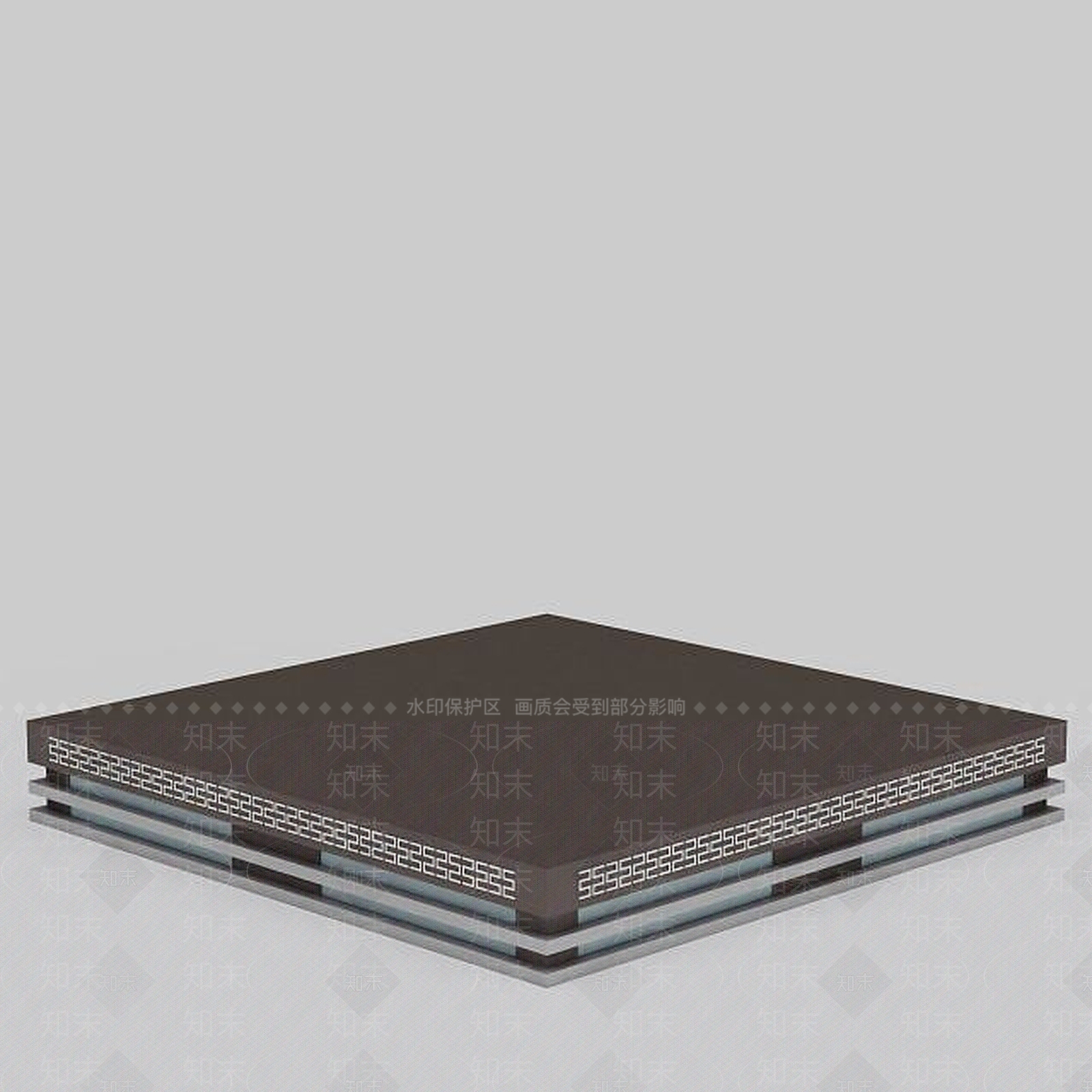 现代灯具组合3D模型下载【ID:1199777194】