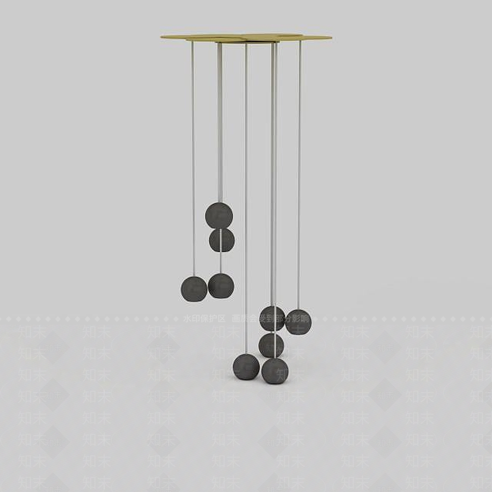 现代封闭式厨房3D模型下载【ID:1199777140】