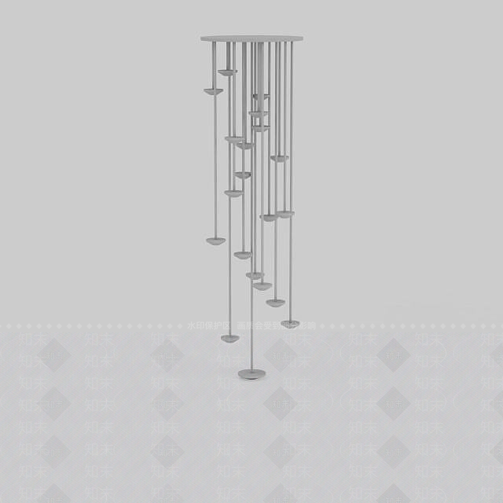 现代封闭式厨房3D模型下载【ID:1199855766】