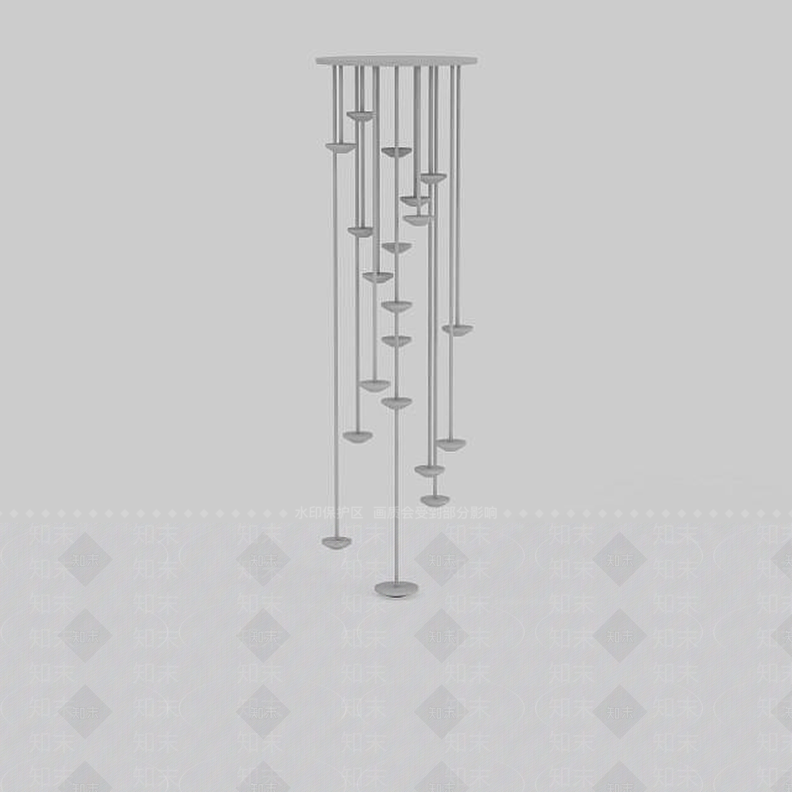 现代封闭式厨房3D模型下载【ID:1199855766】