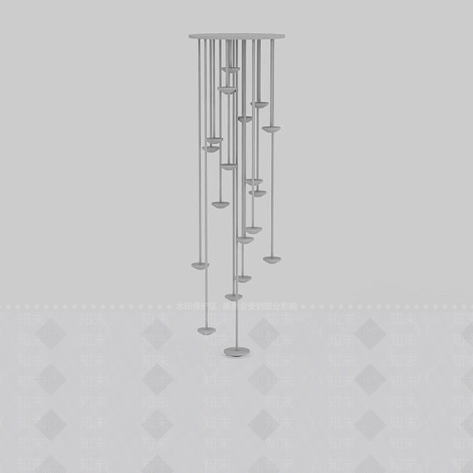 现代封闭式厨房3D模型下载【ID:1199855766】