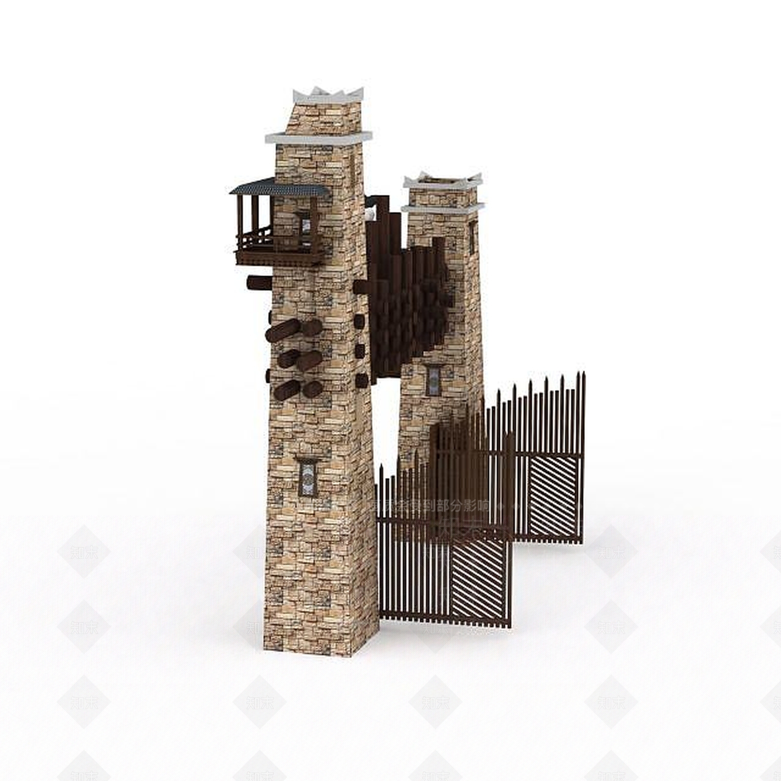 现代其他景观小品3D模型下载【ID:1198373703】